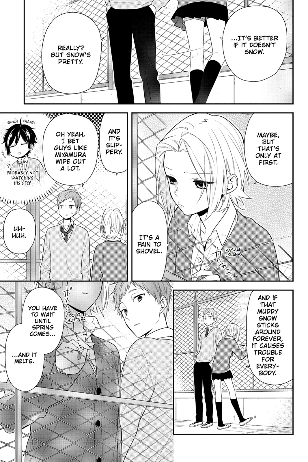 Read Horimiya EN Manga Online
