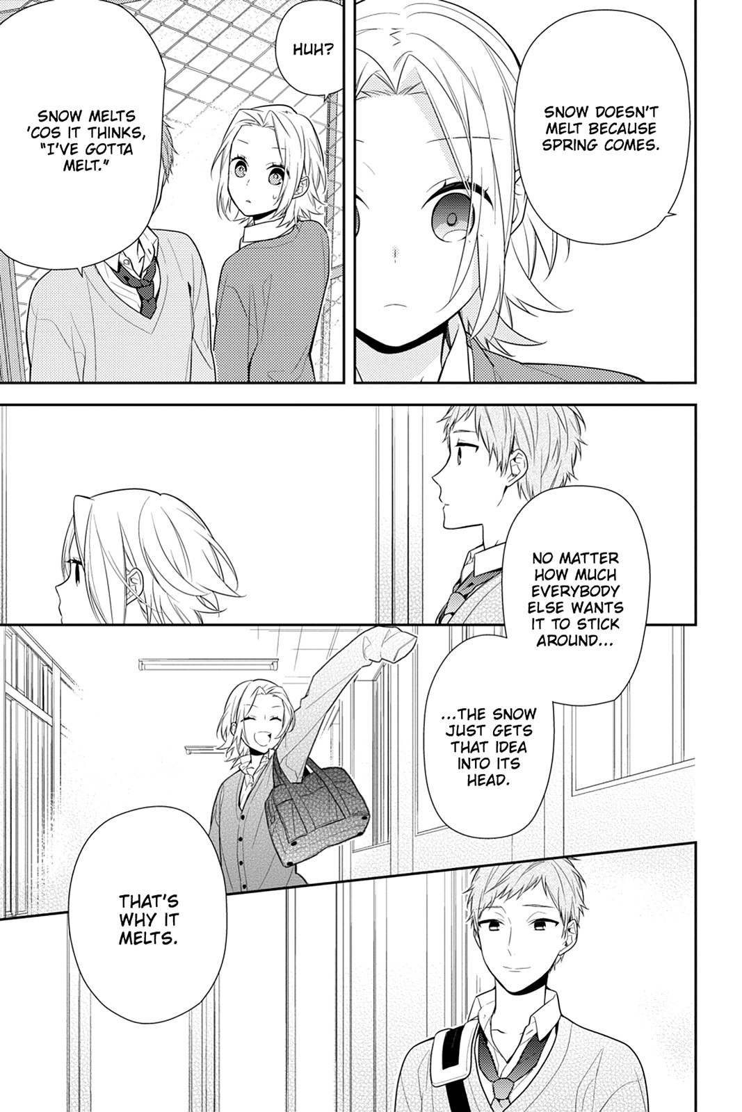 Read Horimiya EN Manga Online