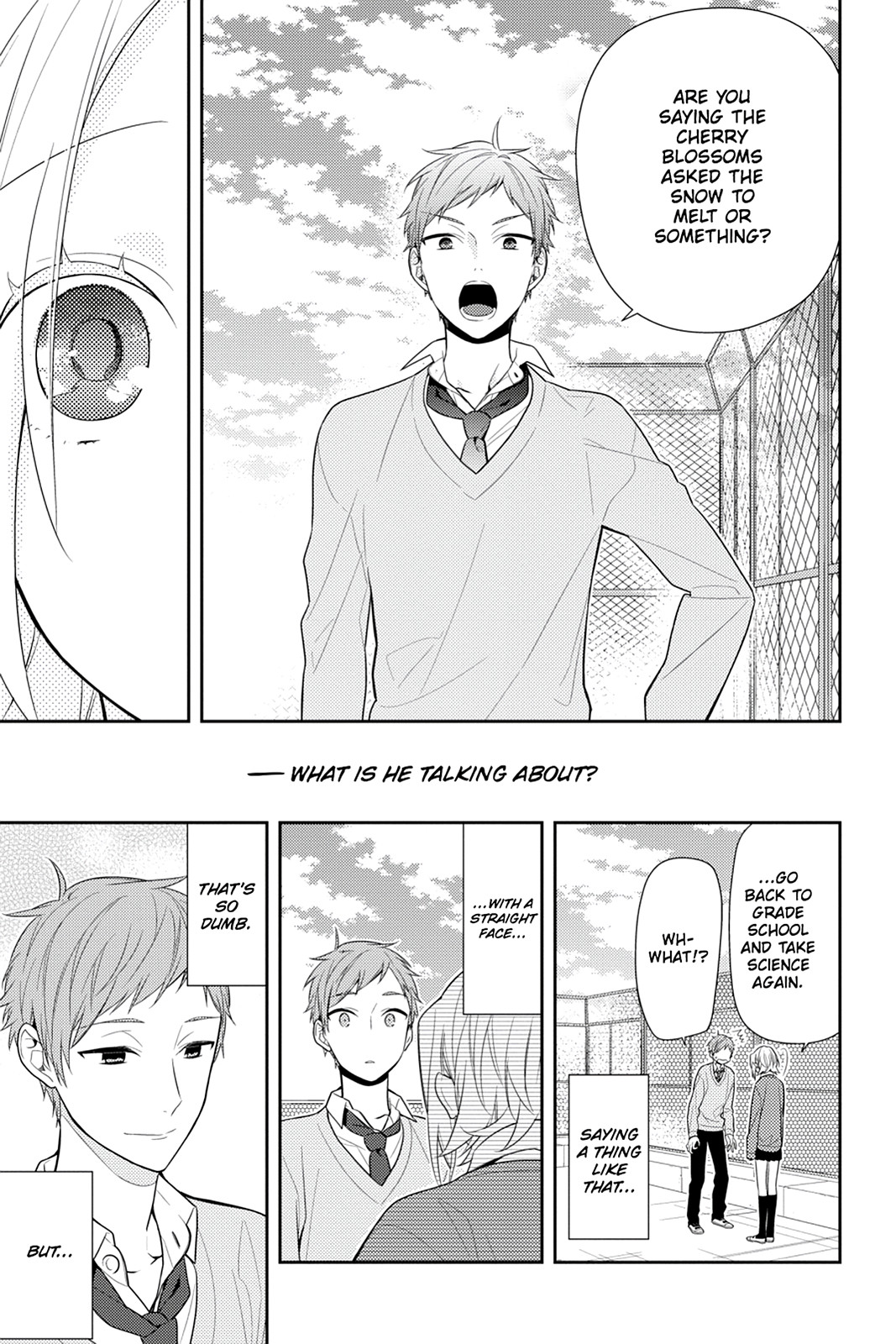 Read Horimiya EN Manga Online