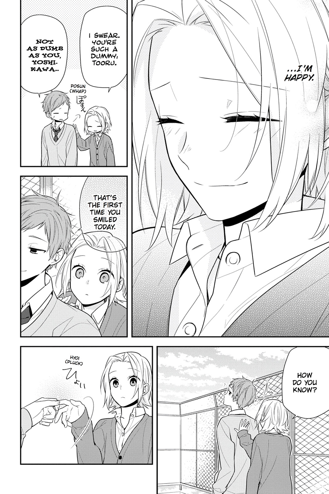 Read Horimiya EN Manga Online