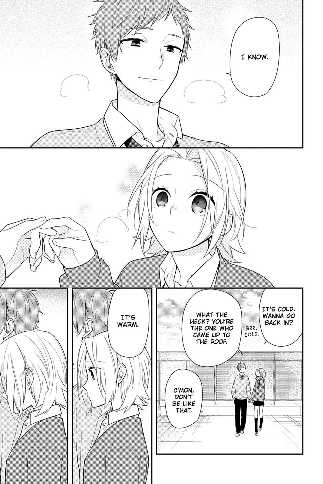 Read Horimiya EN Manga Online