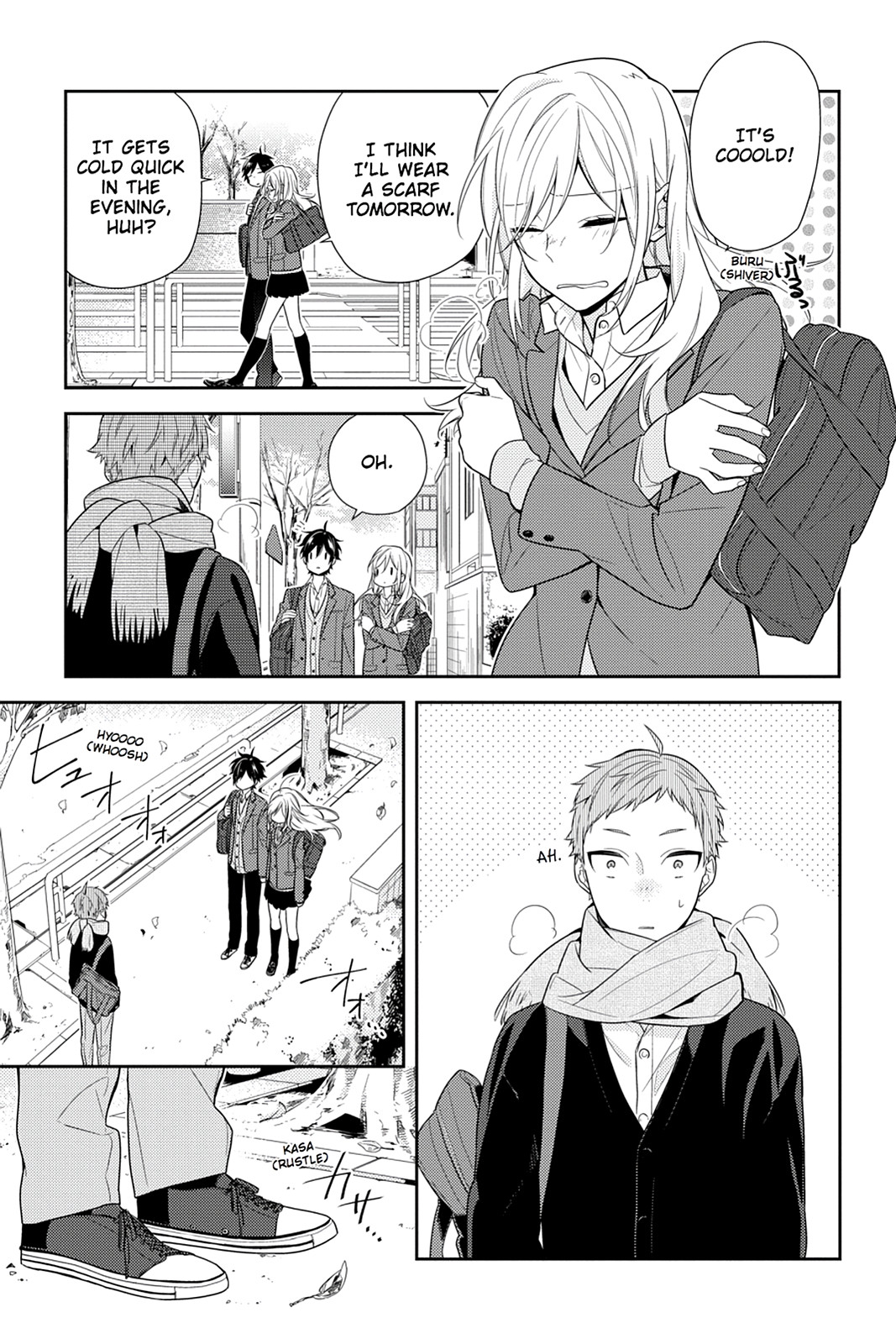 Read Horimiya EN Manga Online