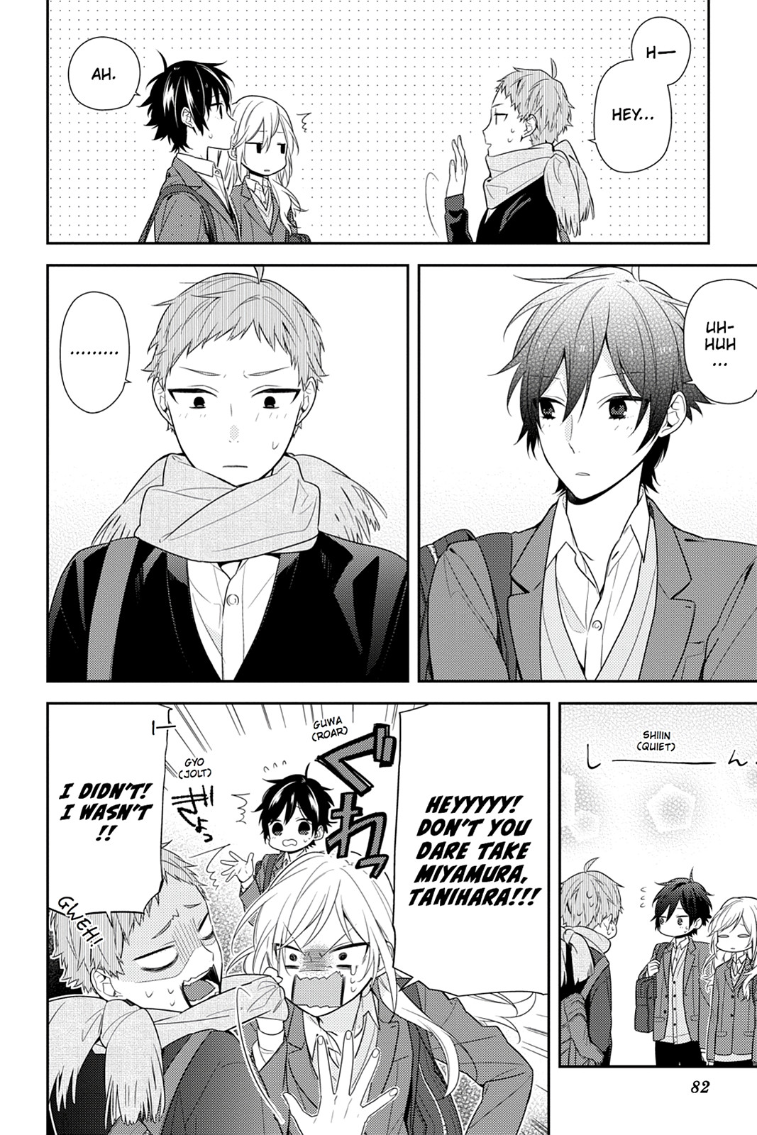 Read Horimiya EN Manga Online