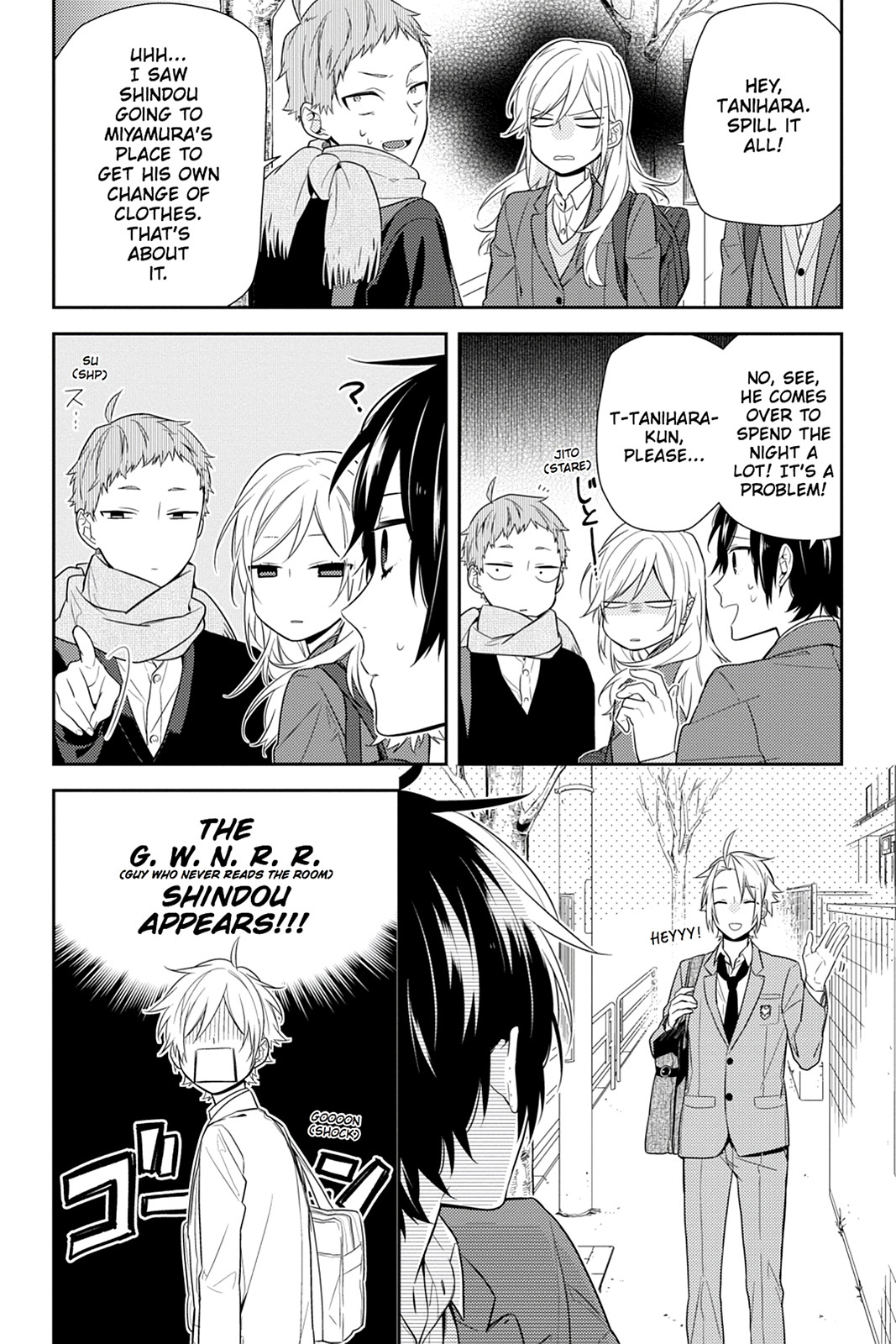 Read Horimiya EN Manga Online