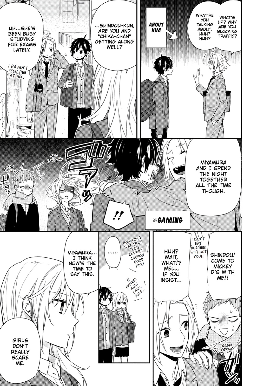 Read Horimiya EN Manga Online
