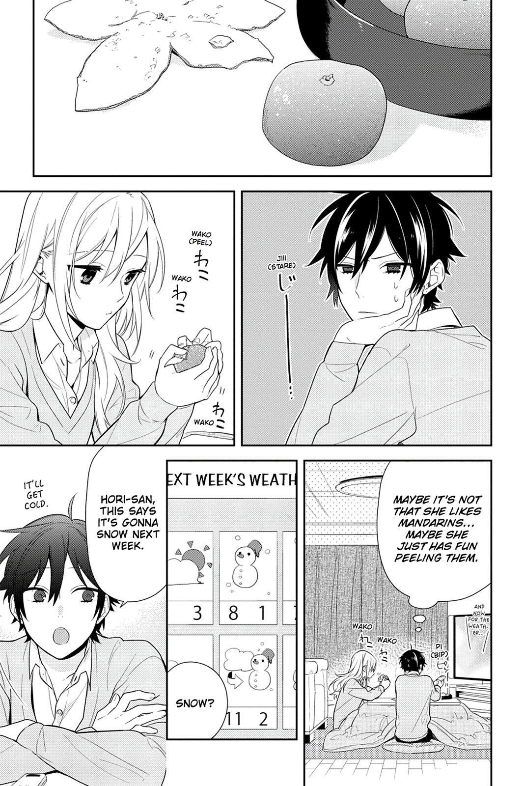 Read Horimiya EN Manga Online