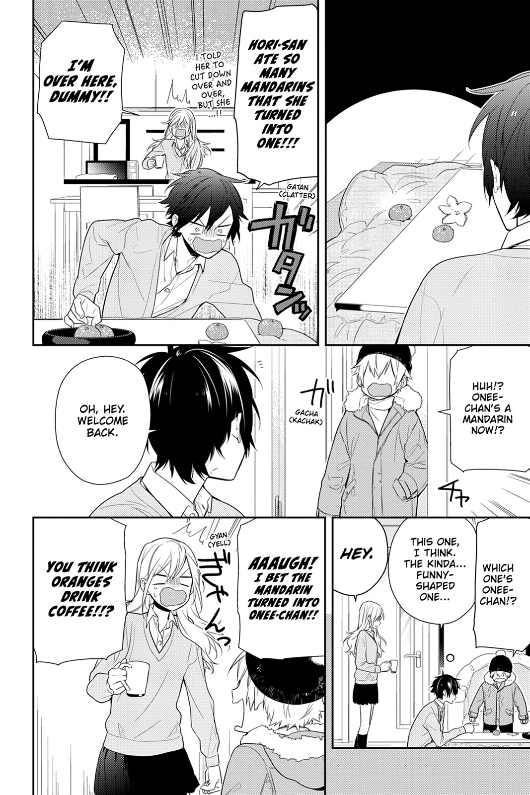 Read Horimiya EN Manga Online