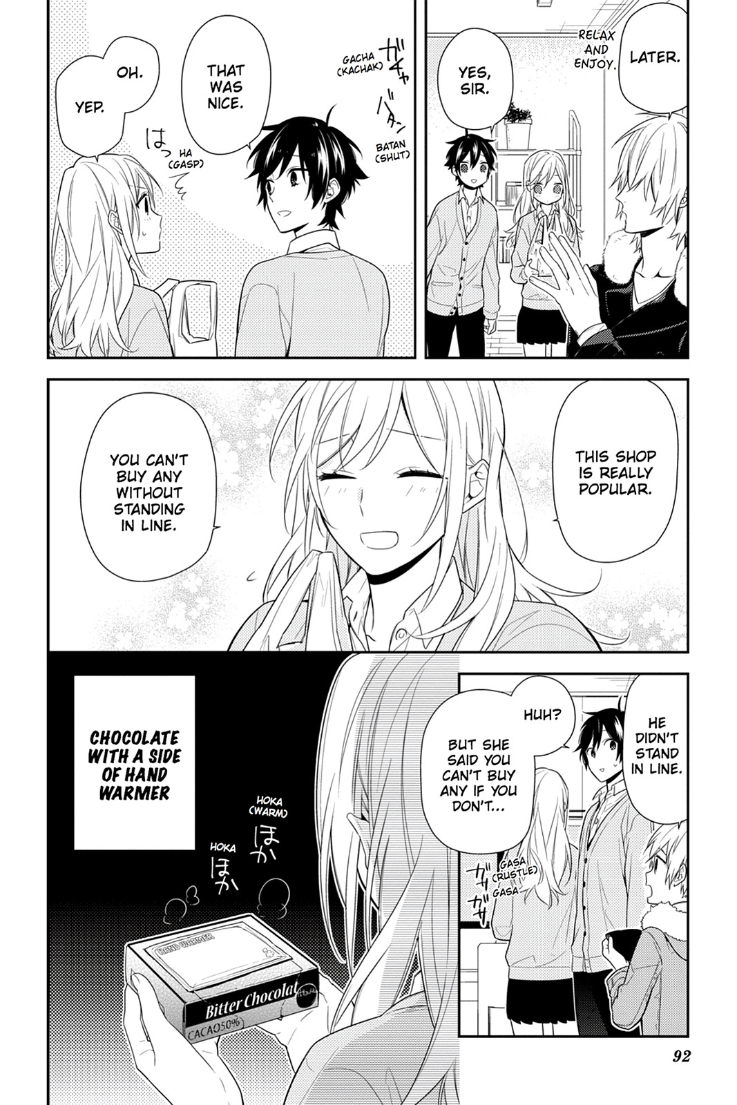 Read Horimiya EN Manga Online
