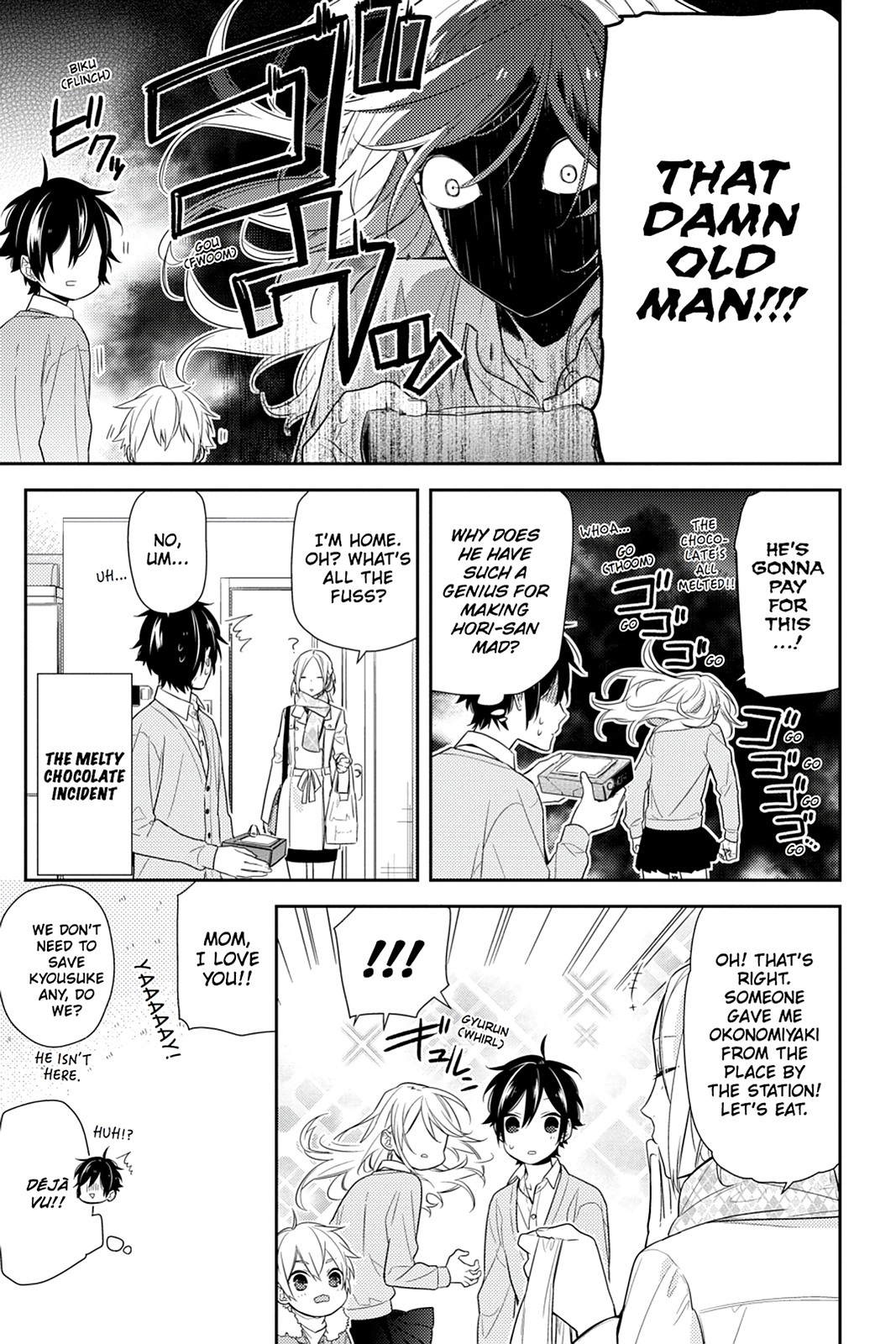 Read Horimiya EN Manga Online