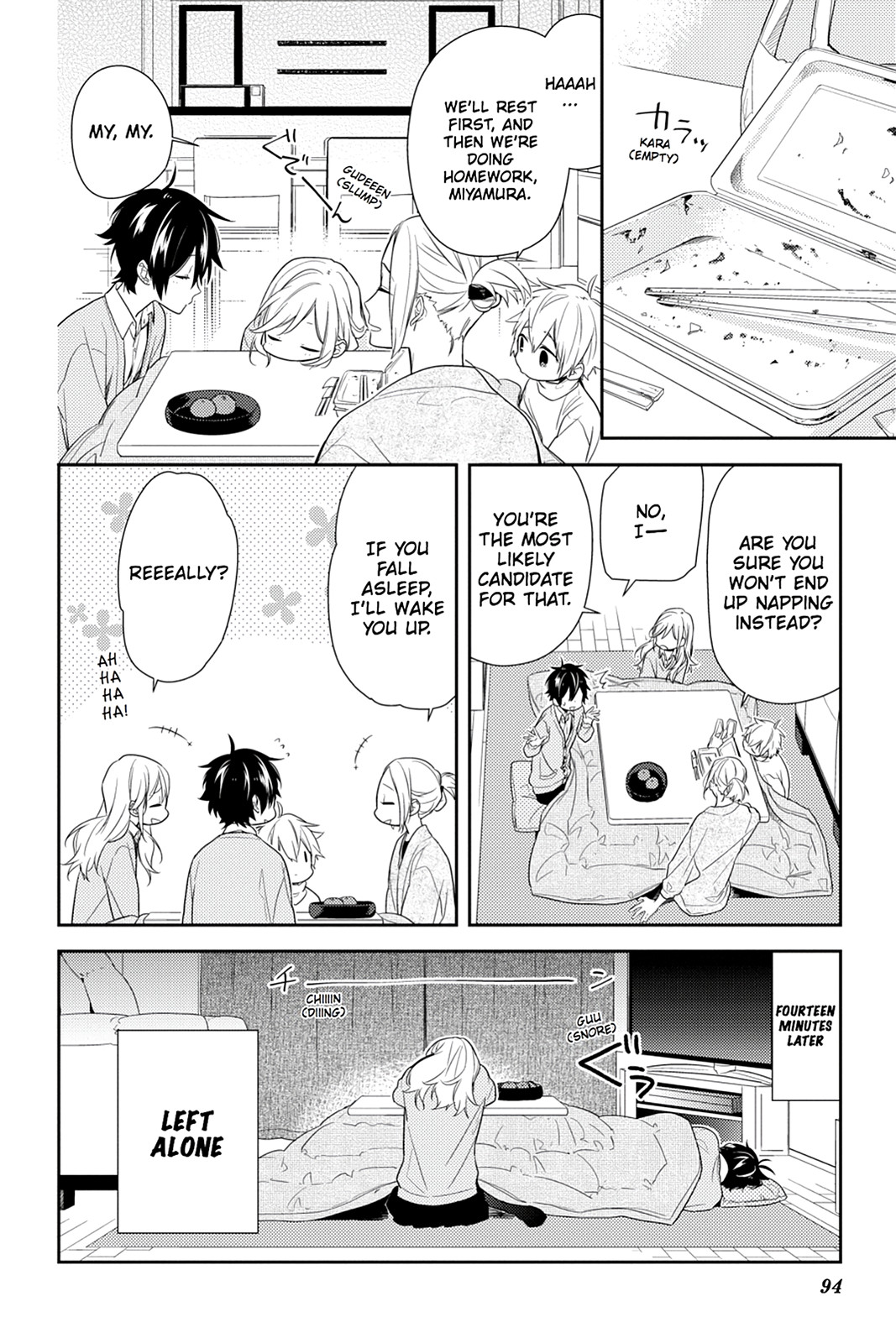Read Horimiya EN Manga Online