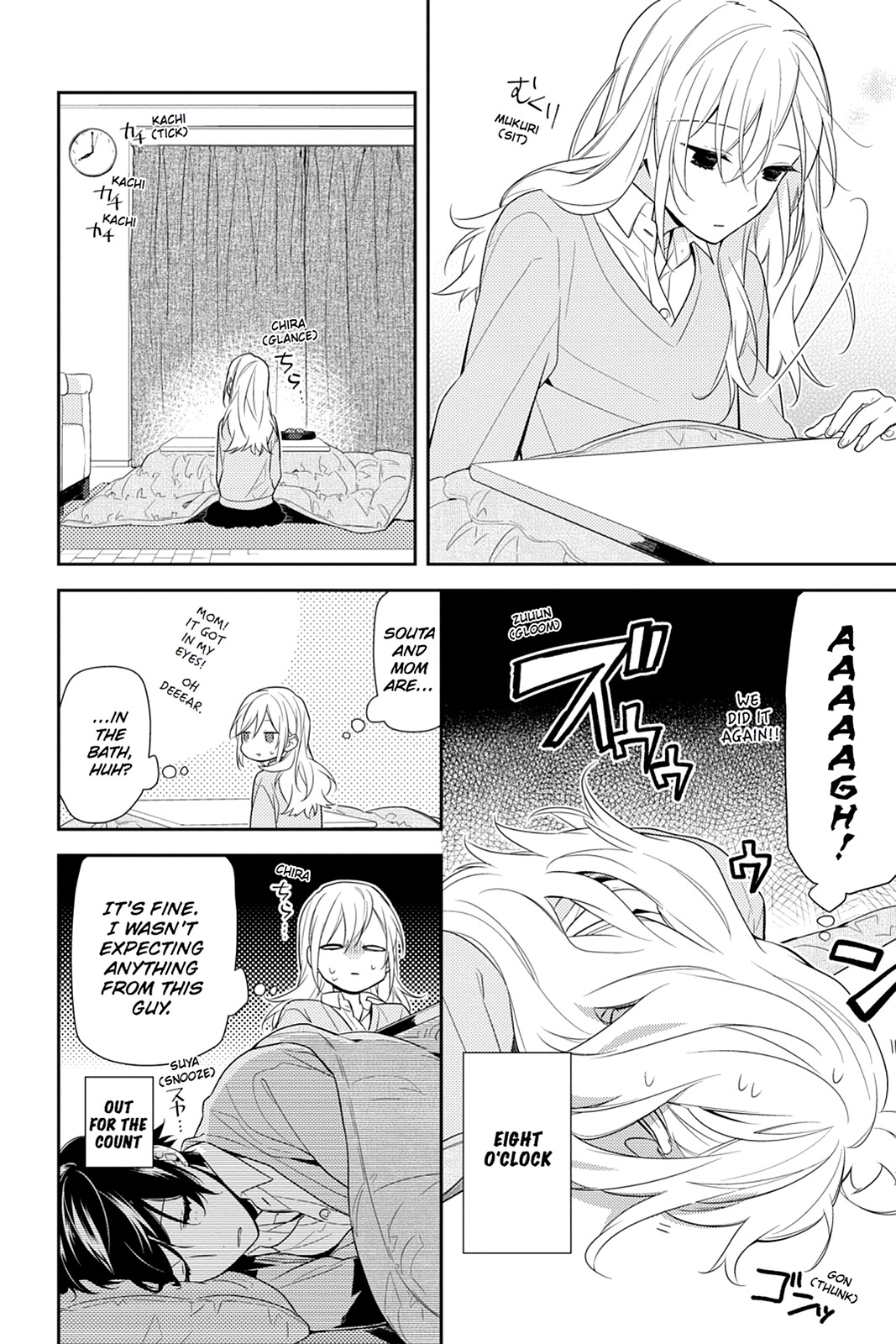 Read Horimiya EN Manga Online