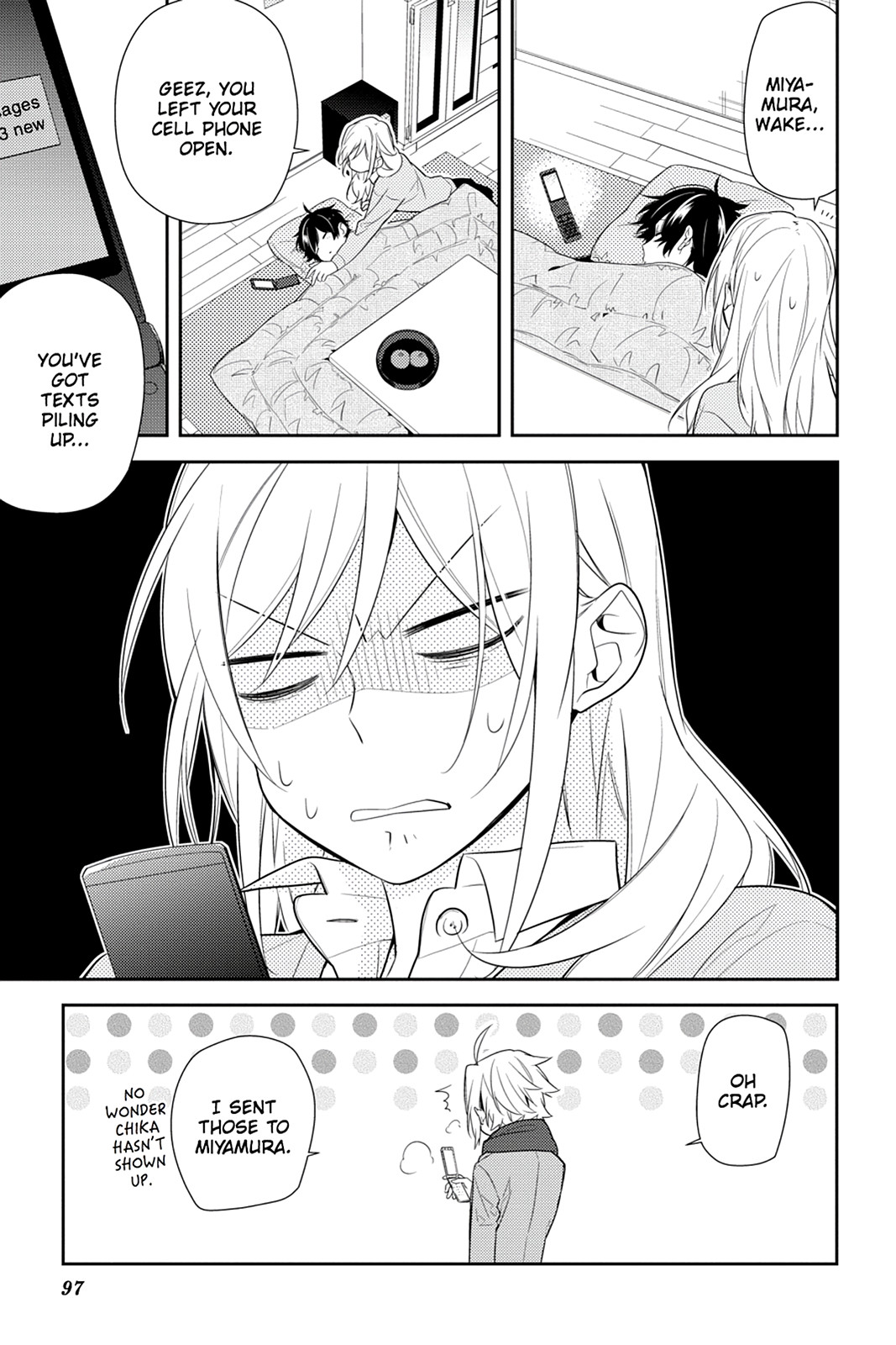 Read Horimiya EN Manga Online