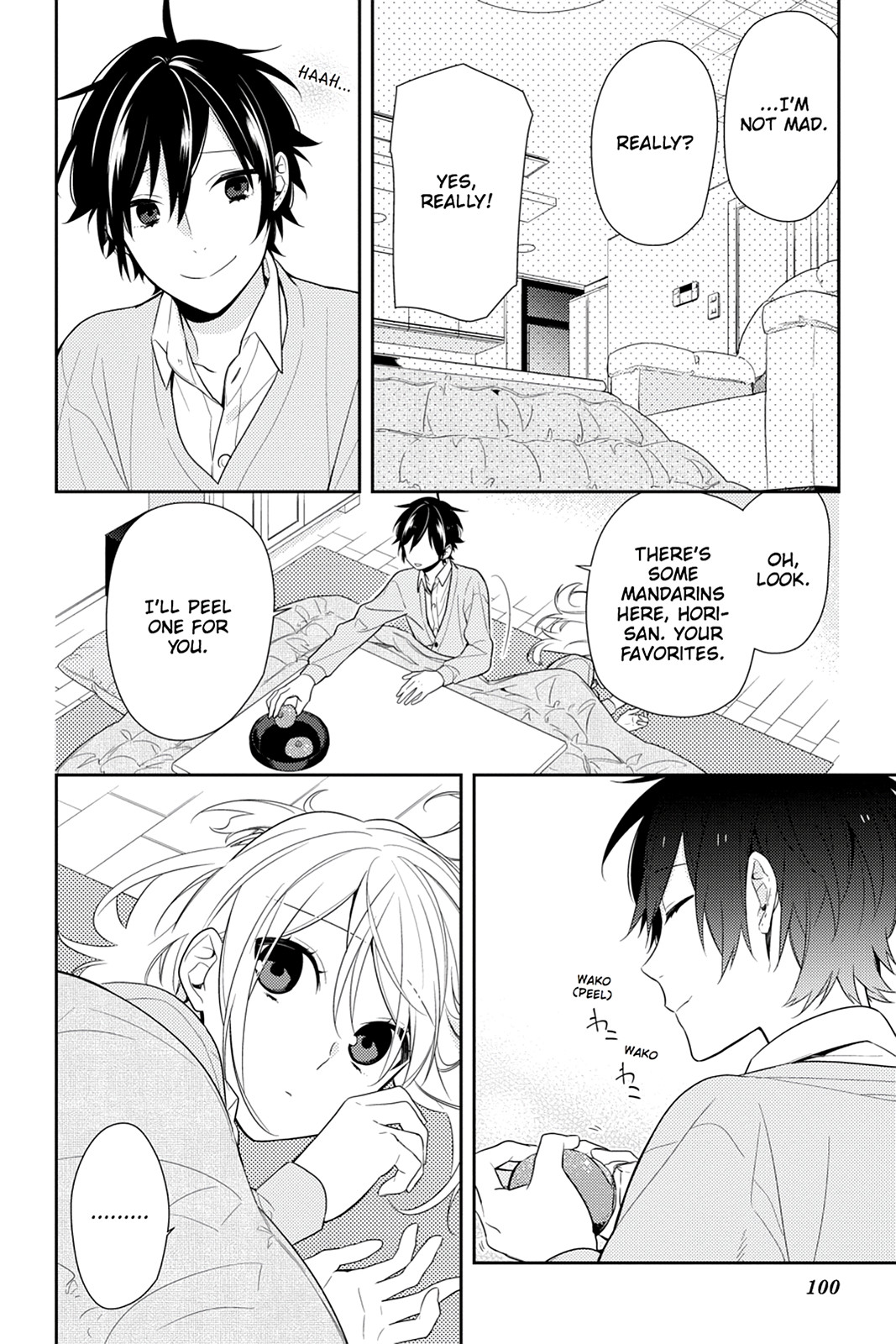 Read Horimiya EN Manga Online