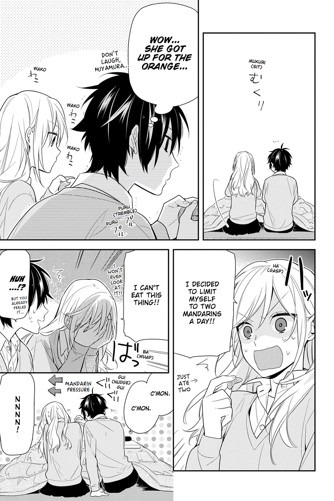 Read Horimiya EN Manga Online