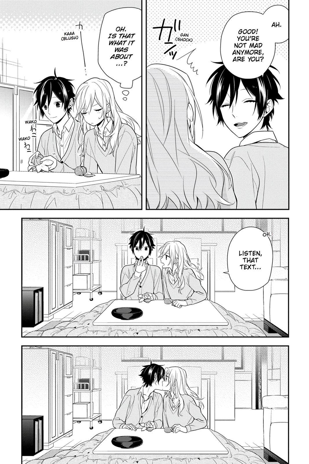 Read Horimiya EN Manga Online