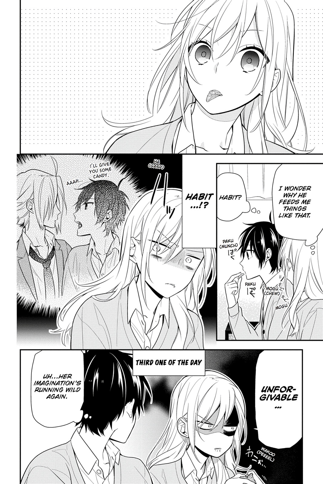 Read Horimiya EN Manga Online