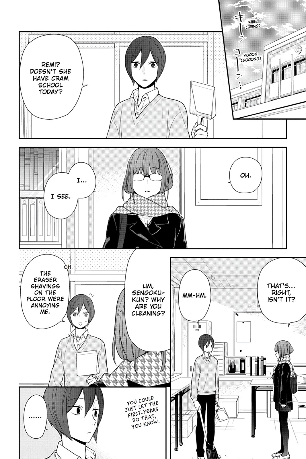 Read Horimiya EN Manga Online