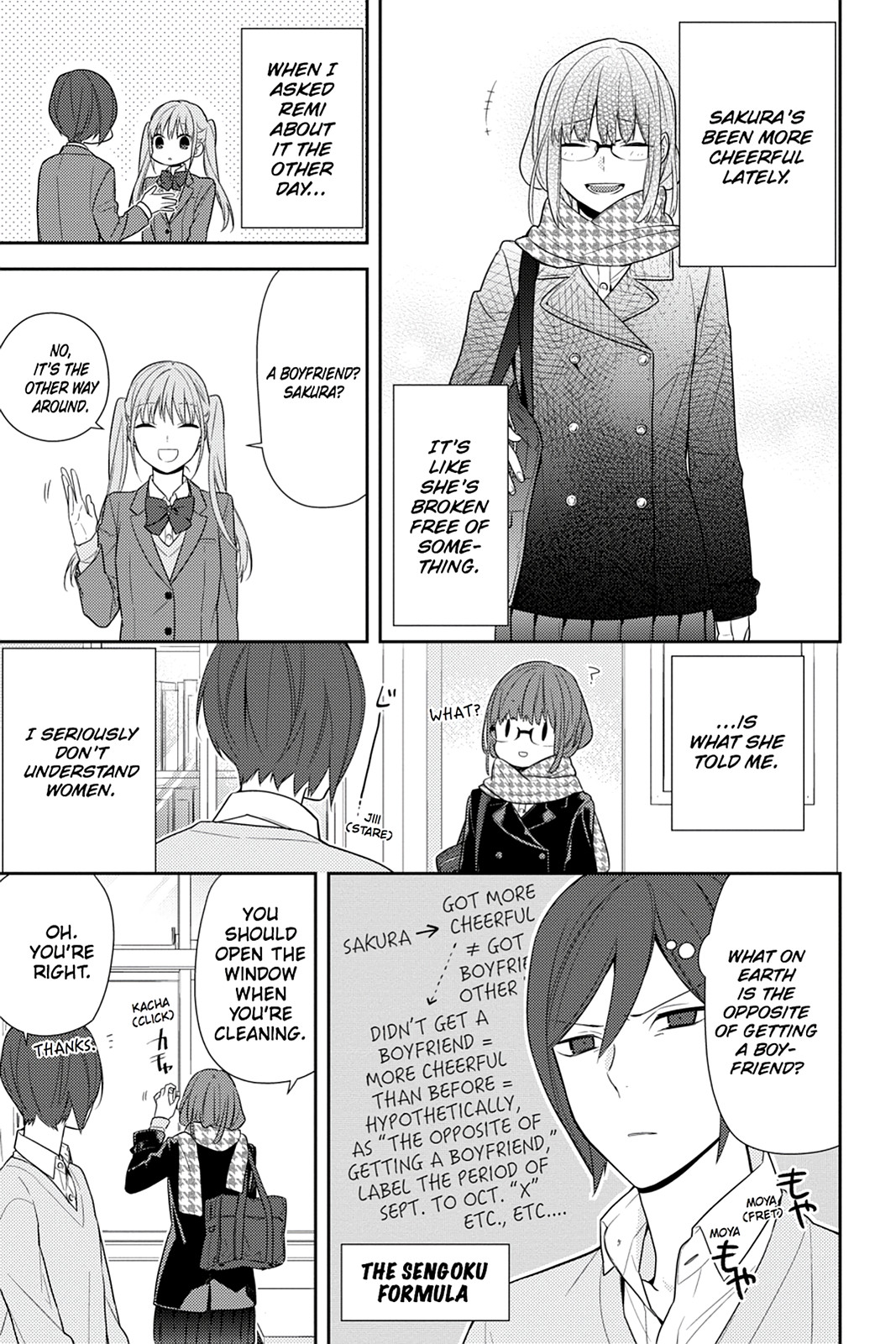 Read Horimiya EN Manga Online