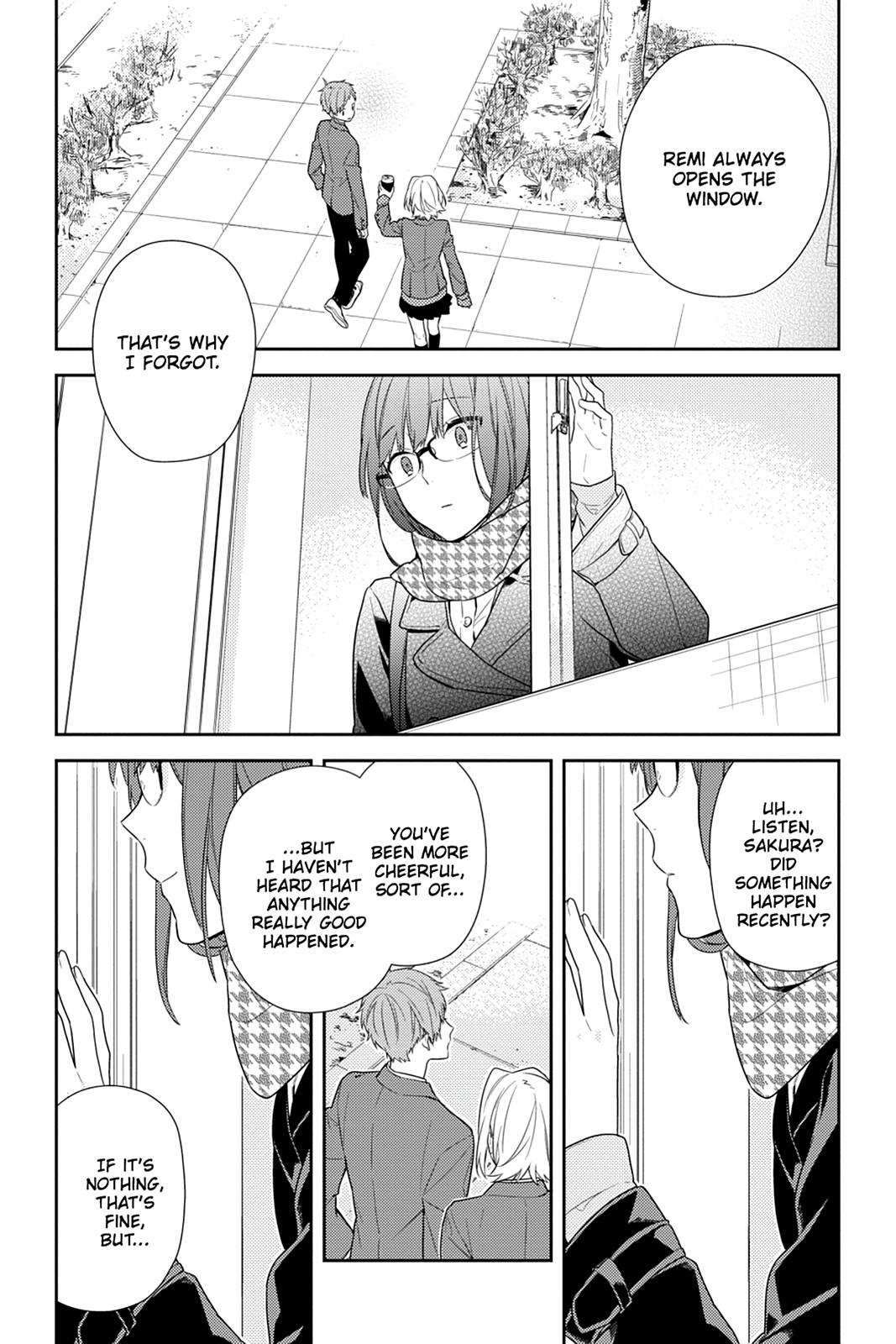 Read Horimiya EN Manga Online