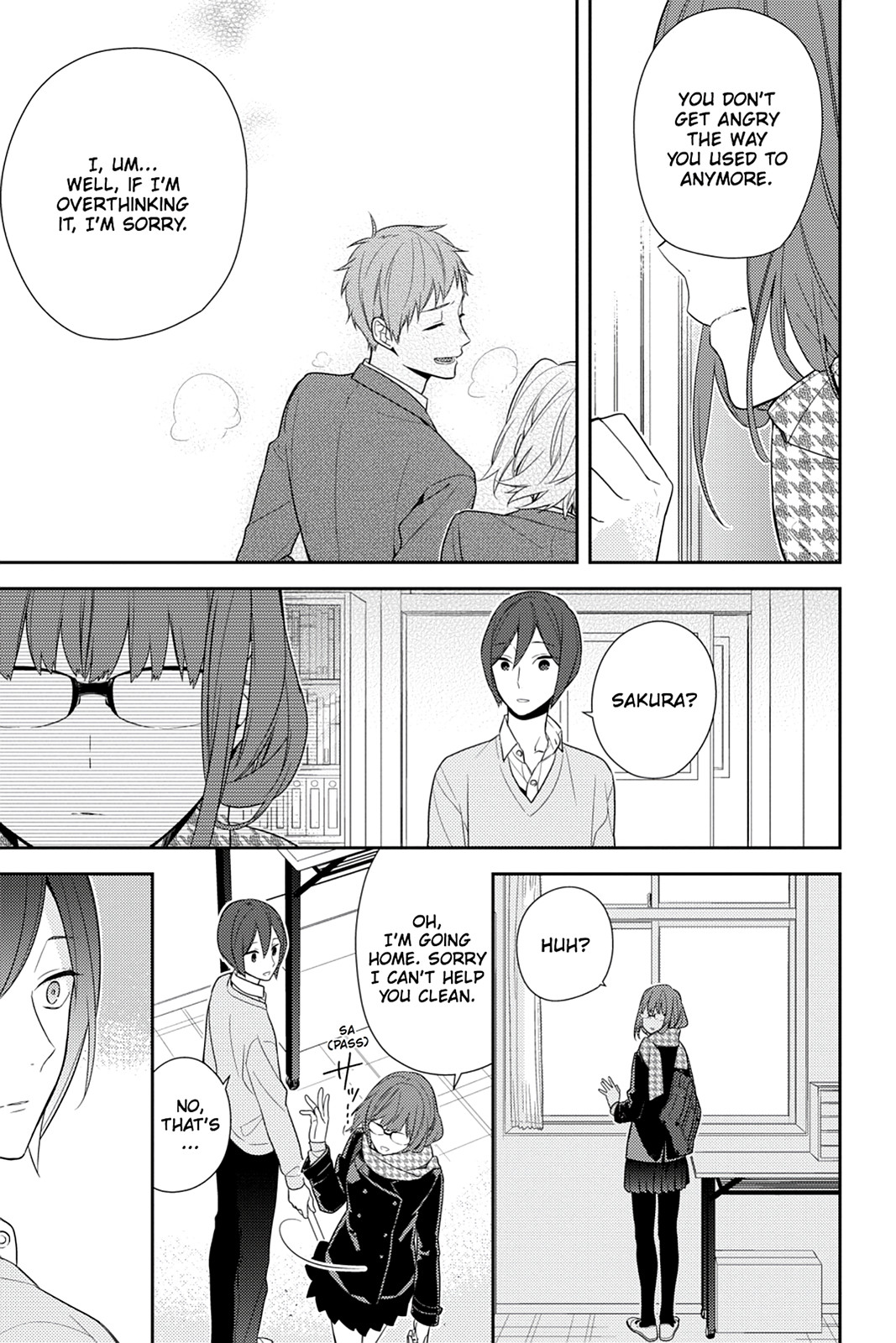 Read Horimiya EN Manga Online