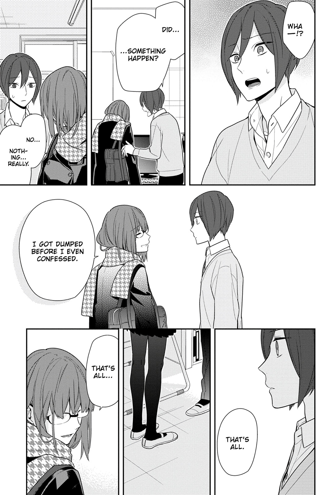 Read Horimiya EN Manga Online