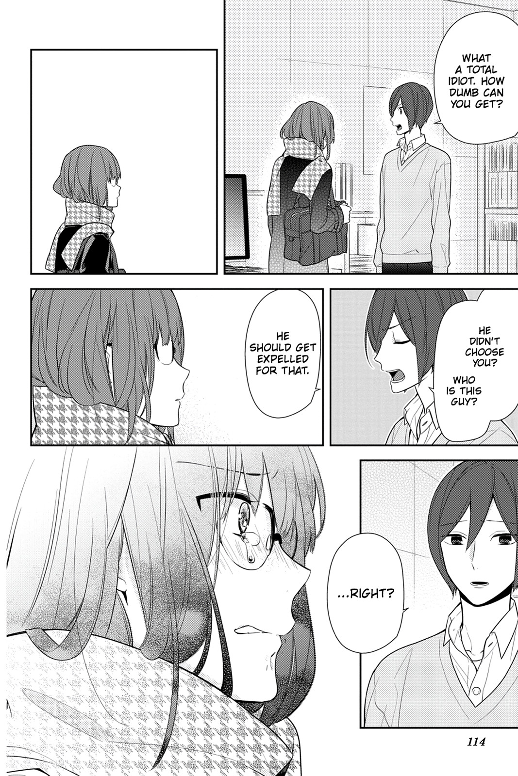 Read Horimiya EN Manga Online