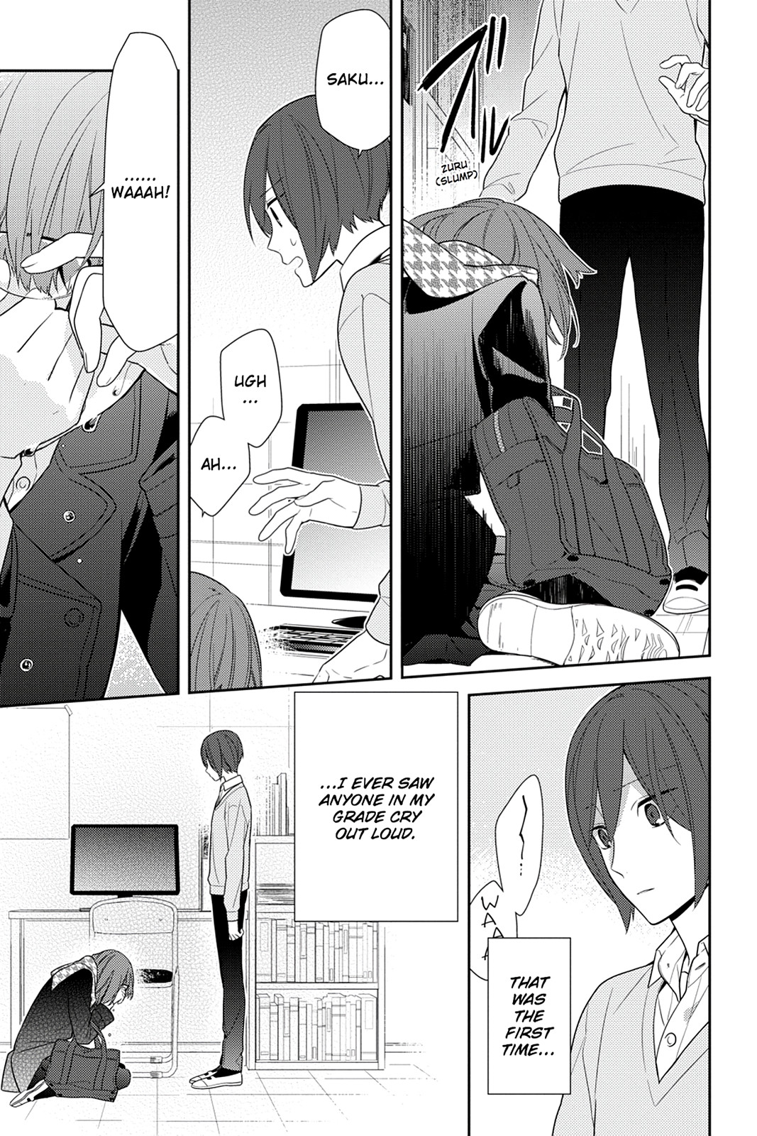 Read Horimiya EN Manga Online