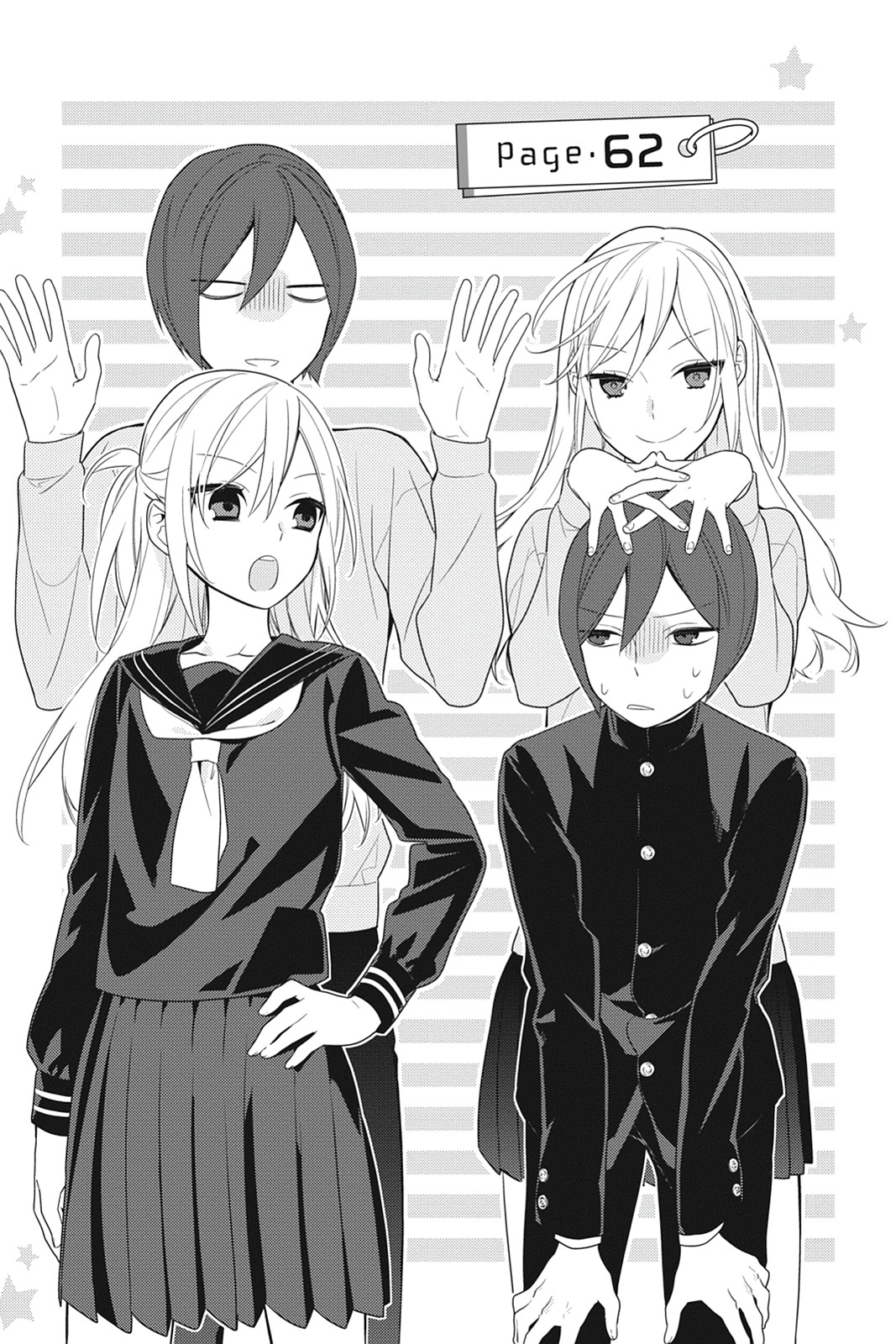 Read Horimiya EN Manga Online