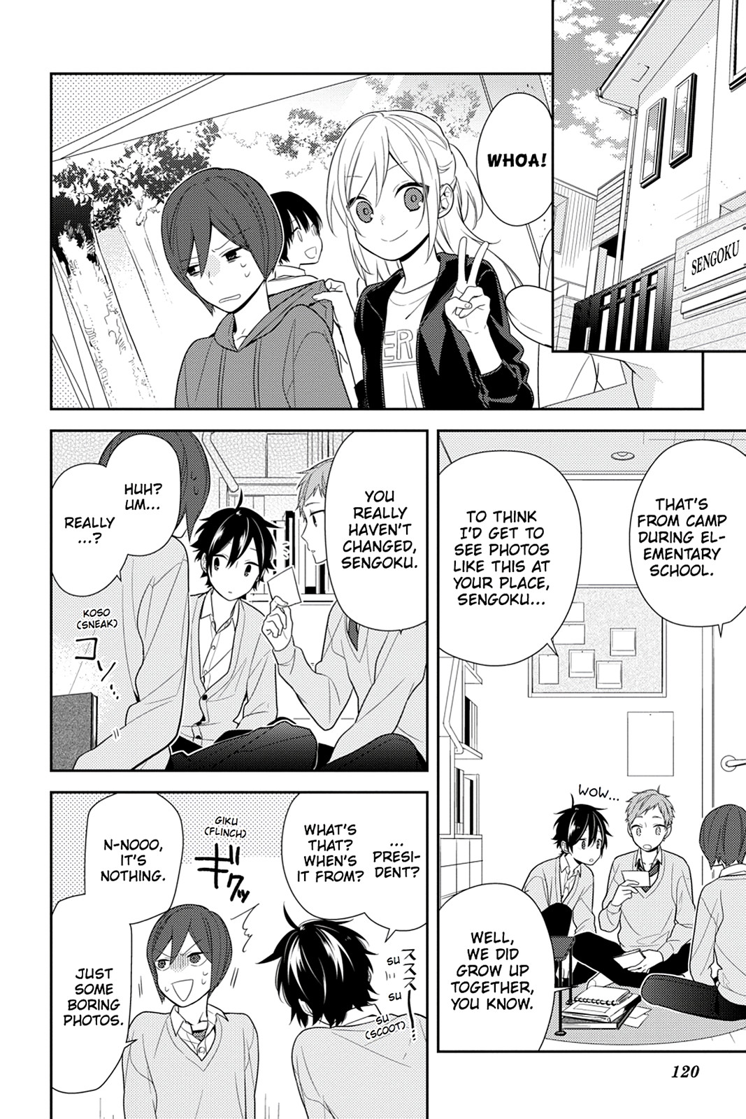 Read Horimiya EN Manga Online