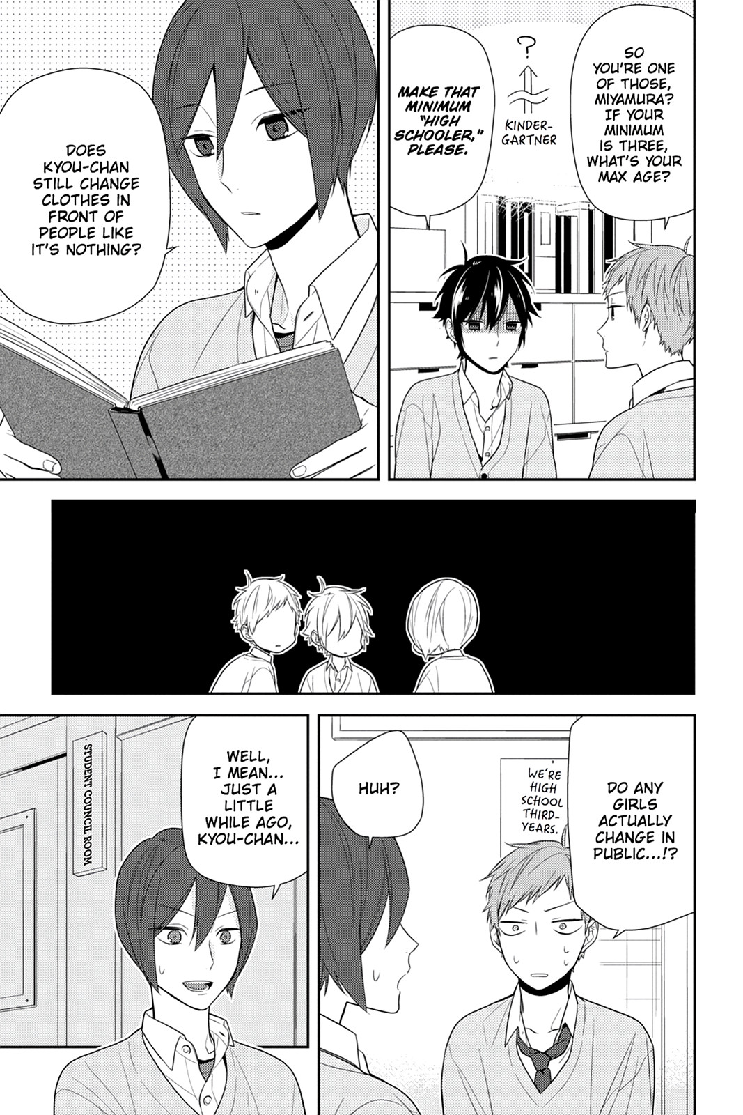 Read Horimiya EN Manga Online
