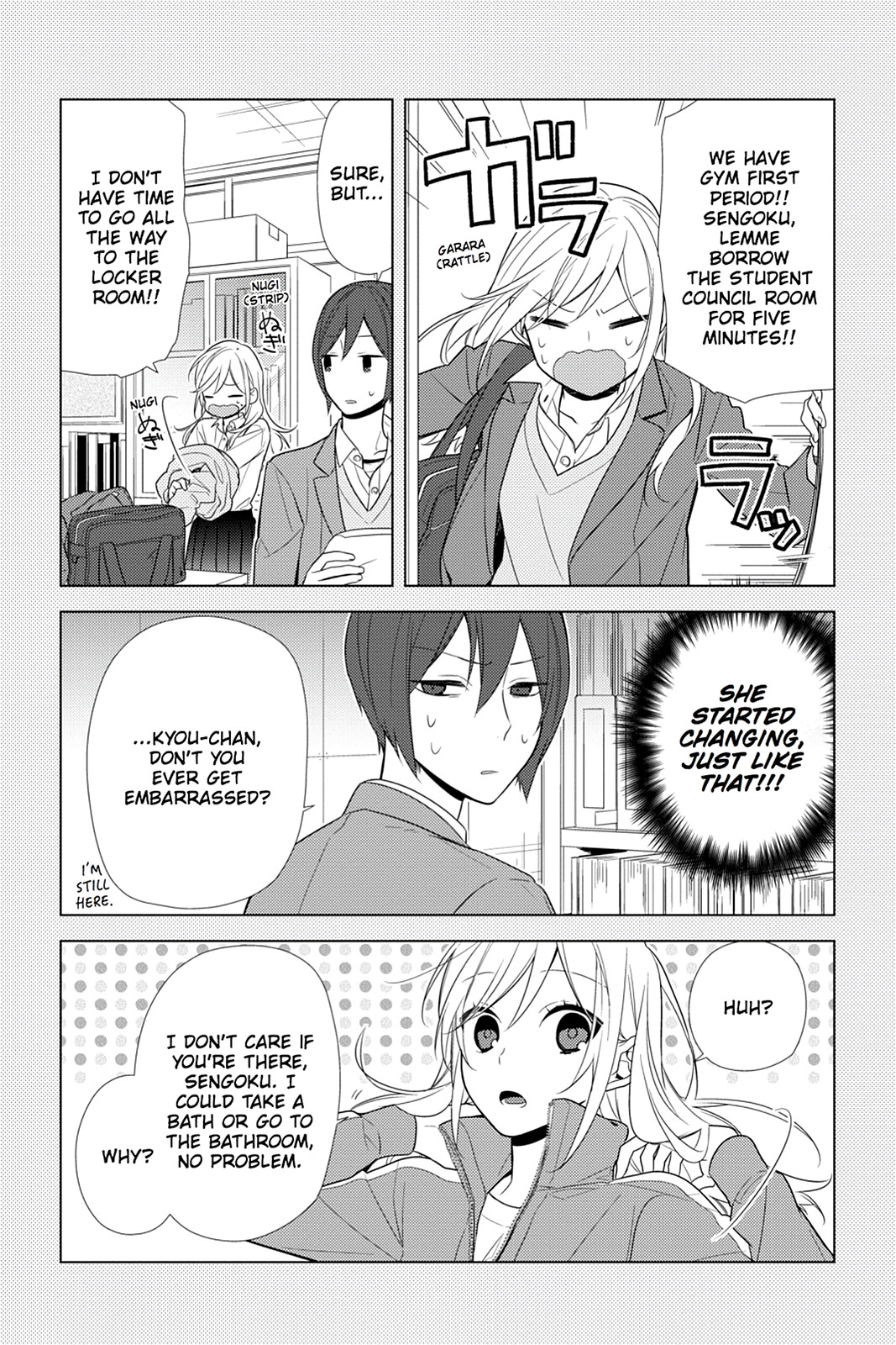 Read Horimiya EN Manga Online