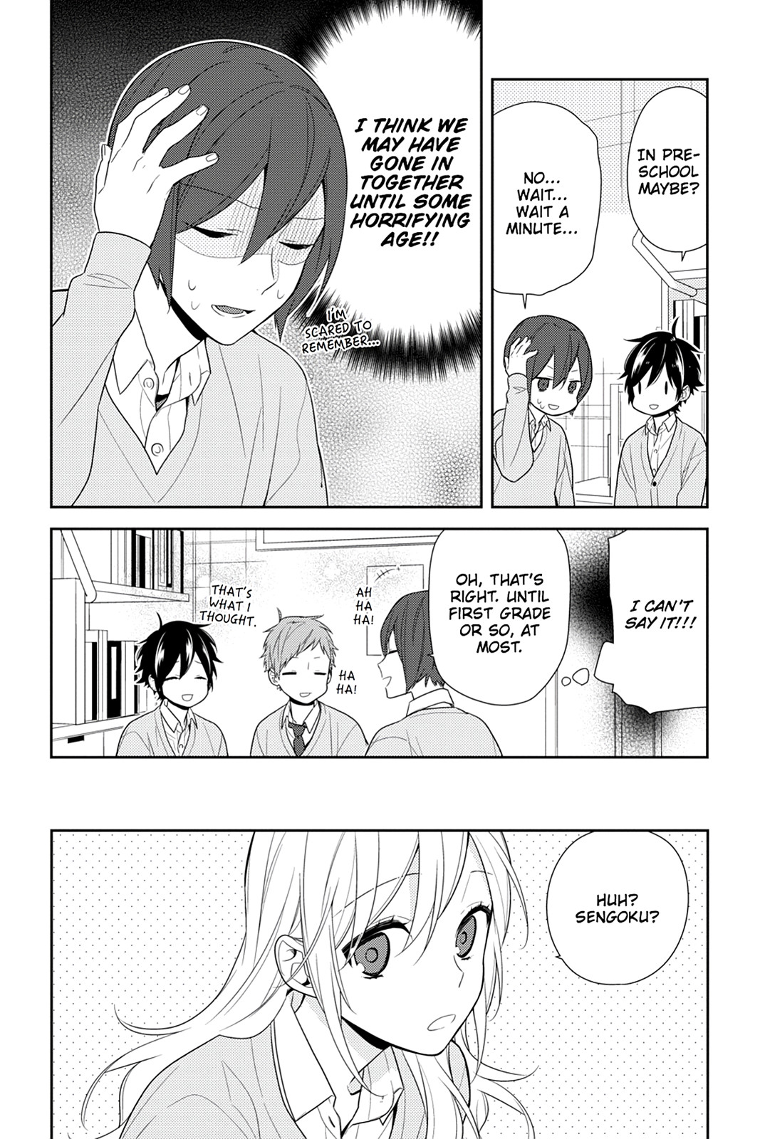 Read Horimiya EN Manga Online