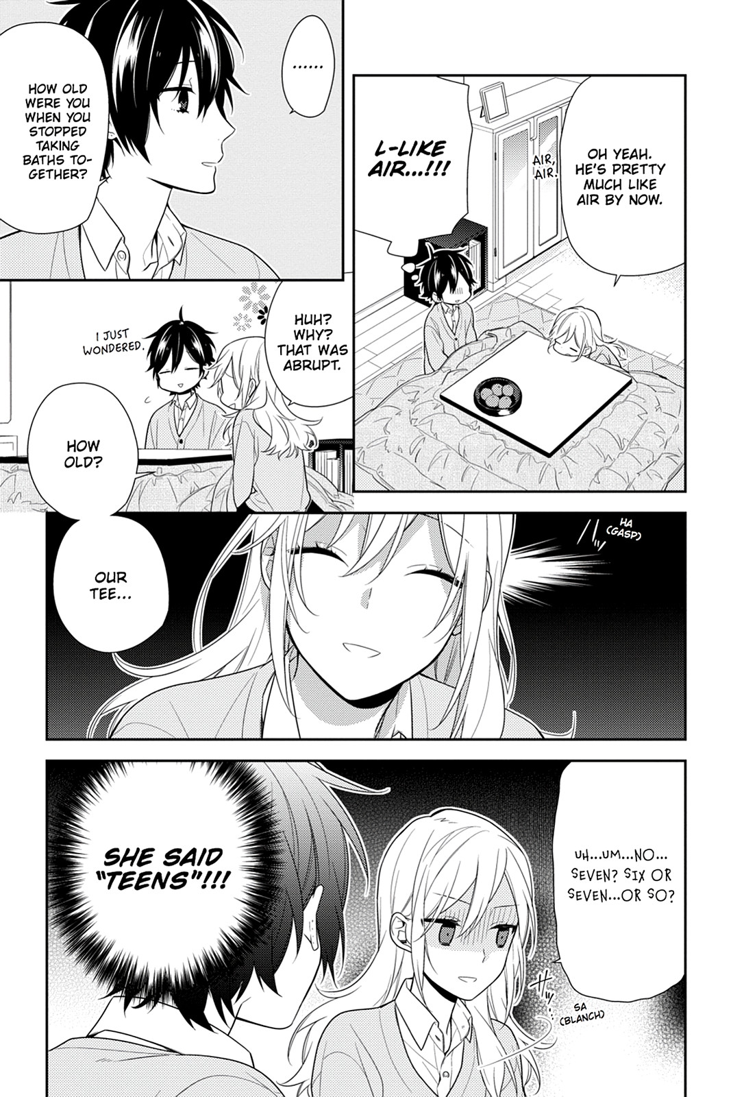 Read Horimiya EN Manga Online