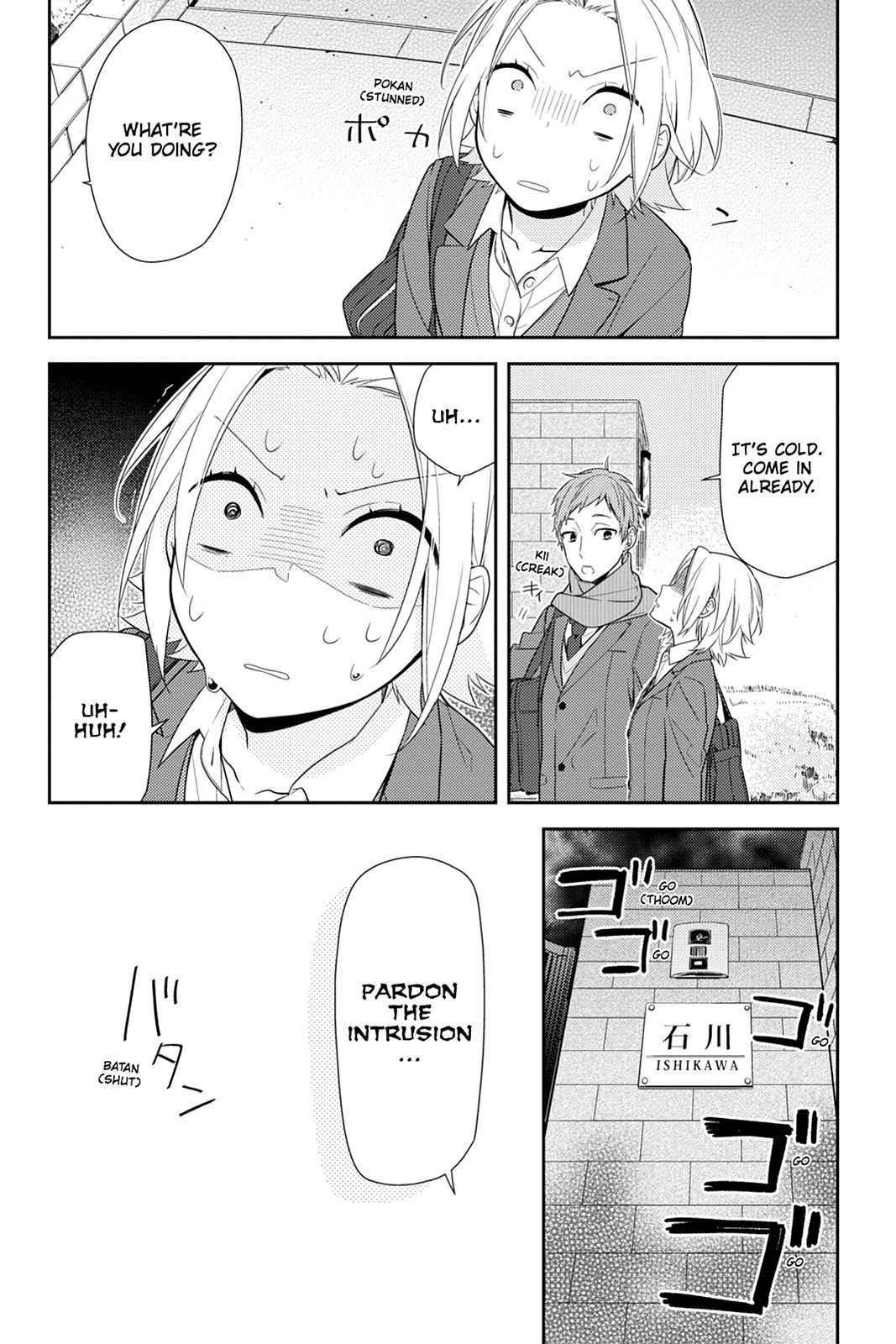 Read Horimiya EN Manga Online