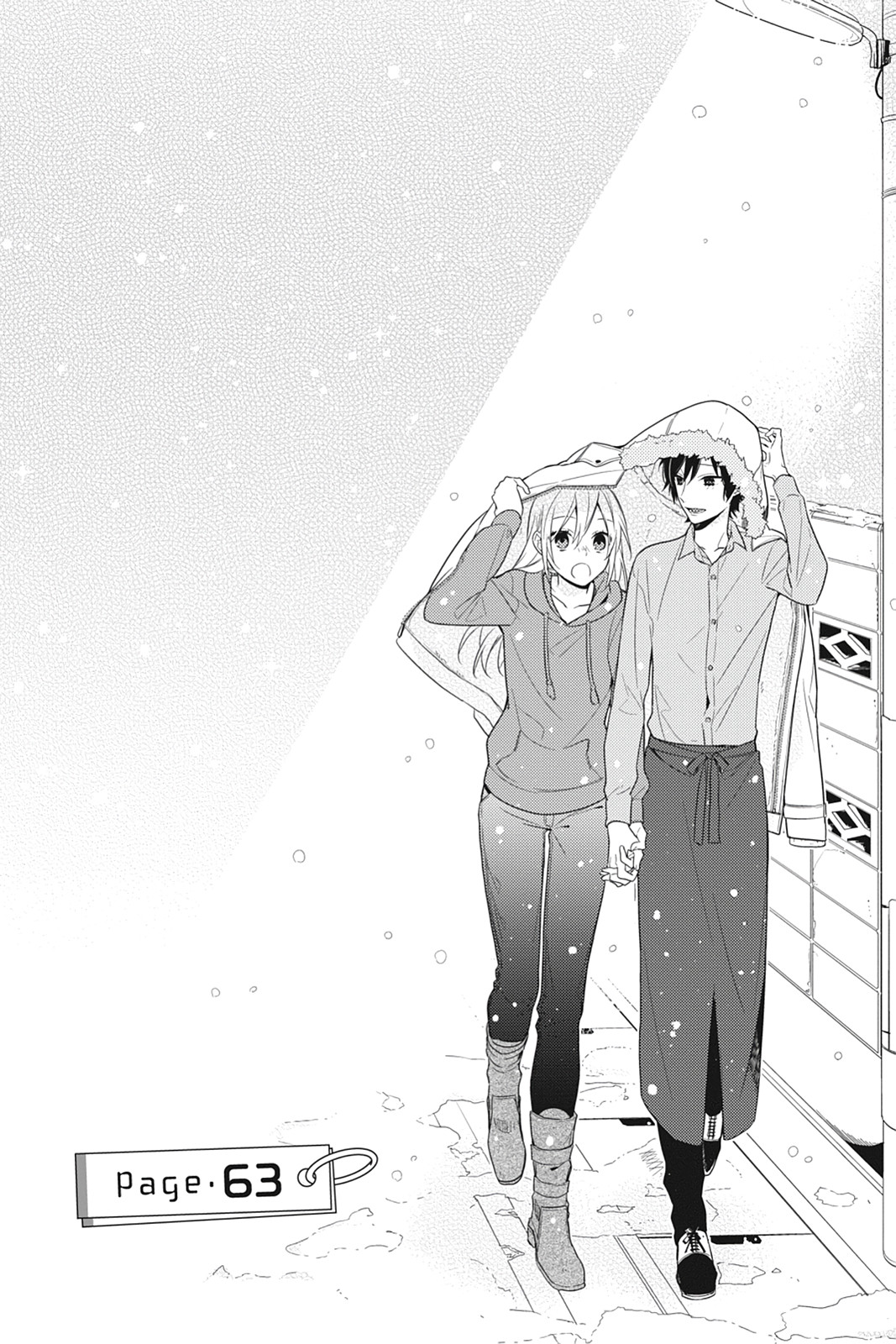 Read Horimiya EN Manga Online
