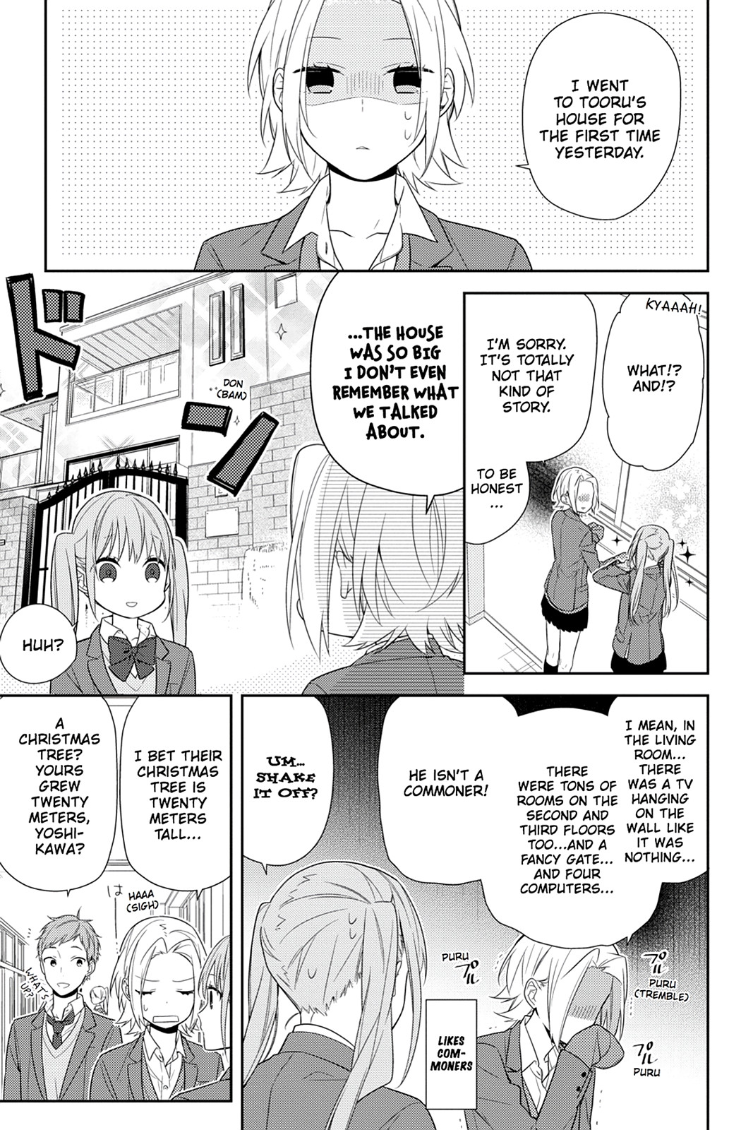Read Horimiya EN Manga Online