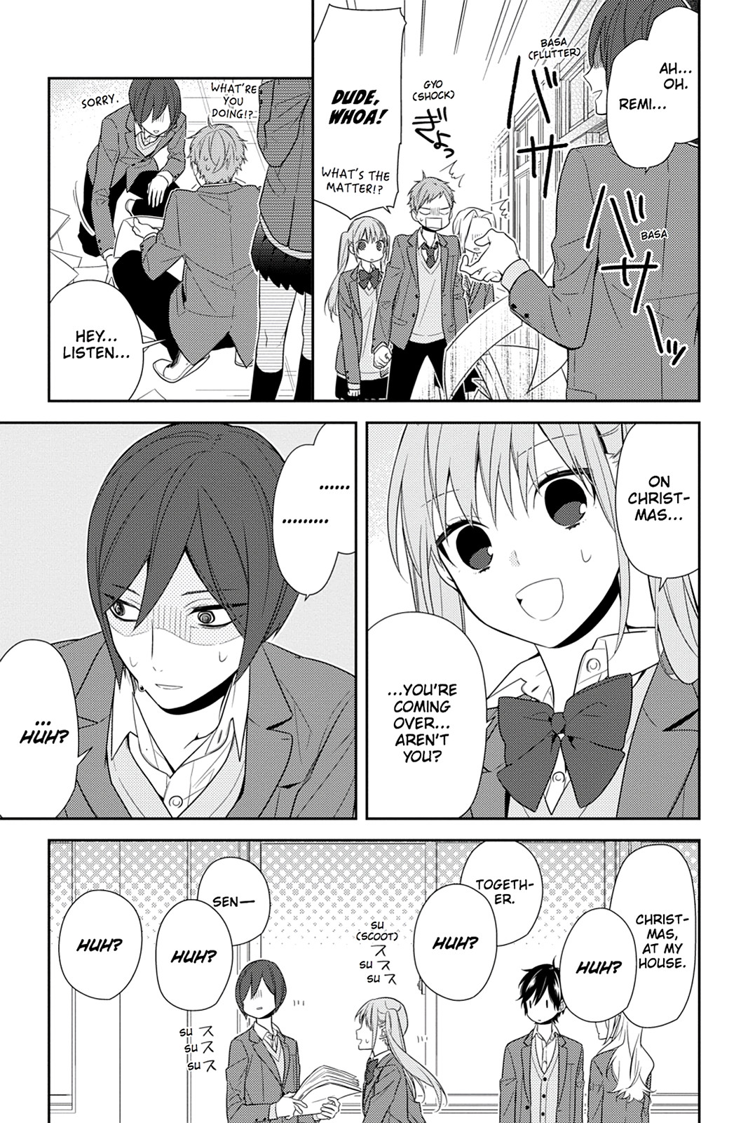 Read Horimiya EN Manga Online