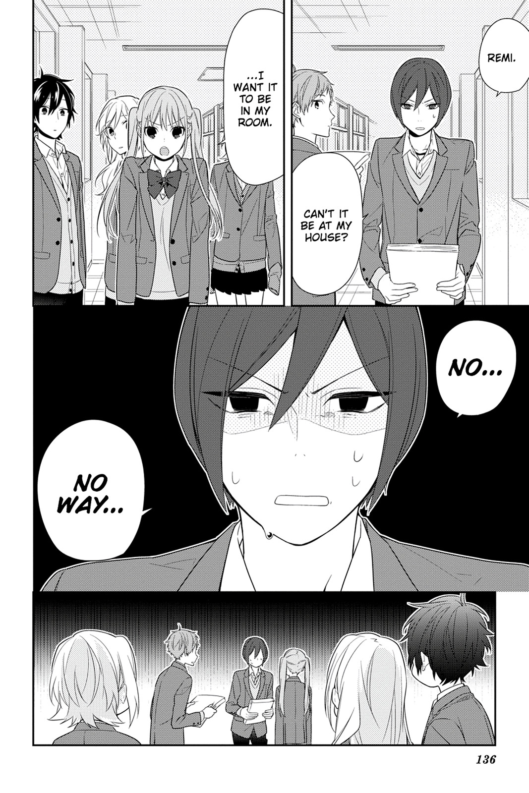 Read Horimiya EN Manga Online