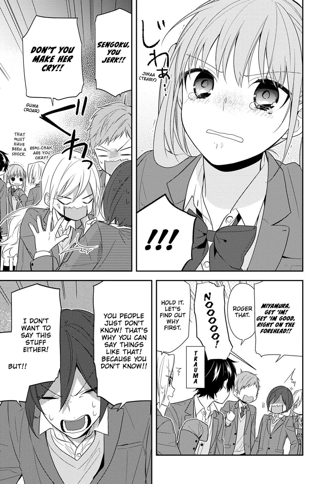 Read Horimiya EN Manga Online