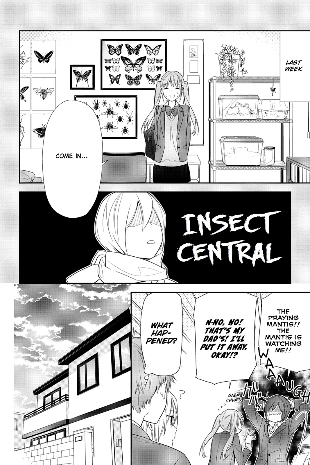 Read Horimiya EN Manga Online