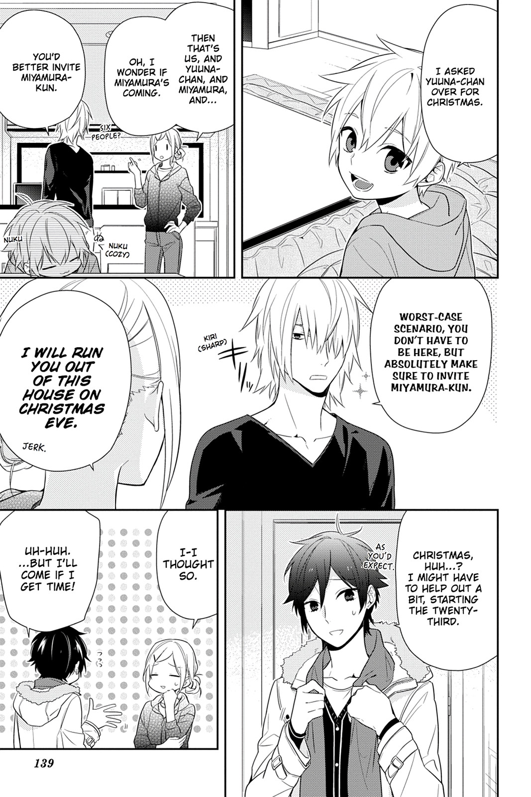 Read Horimiya EN Manga Online