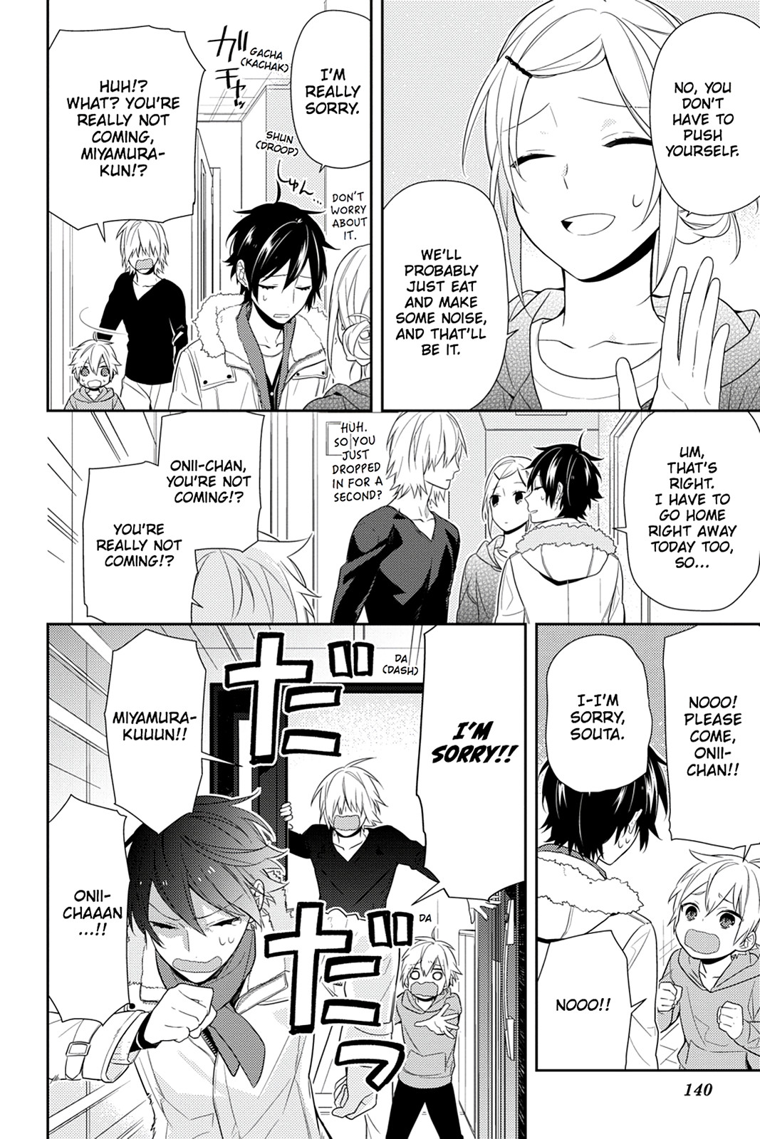 Read Horimiya EN Manga Online