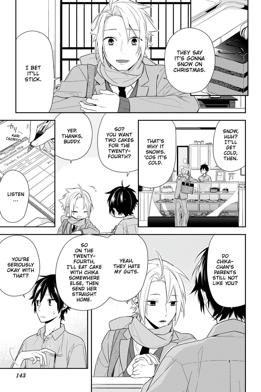 Read Horimiya EN Manga Online