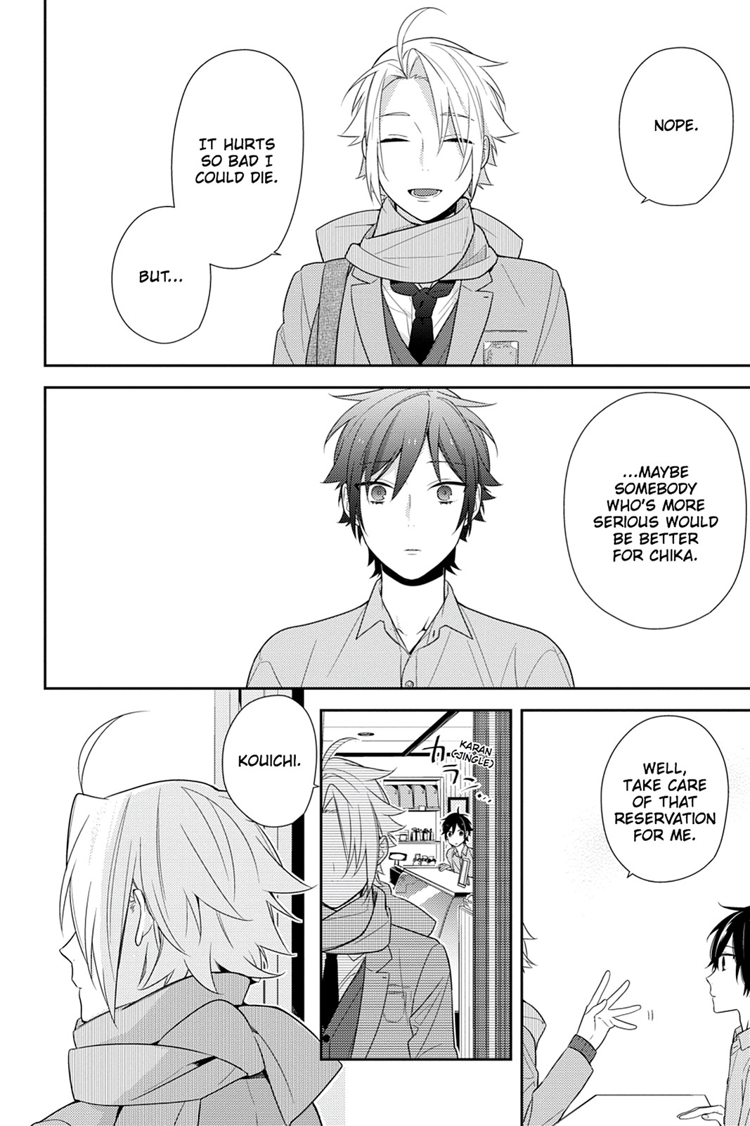 Read Horimiya EN Manga Online