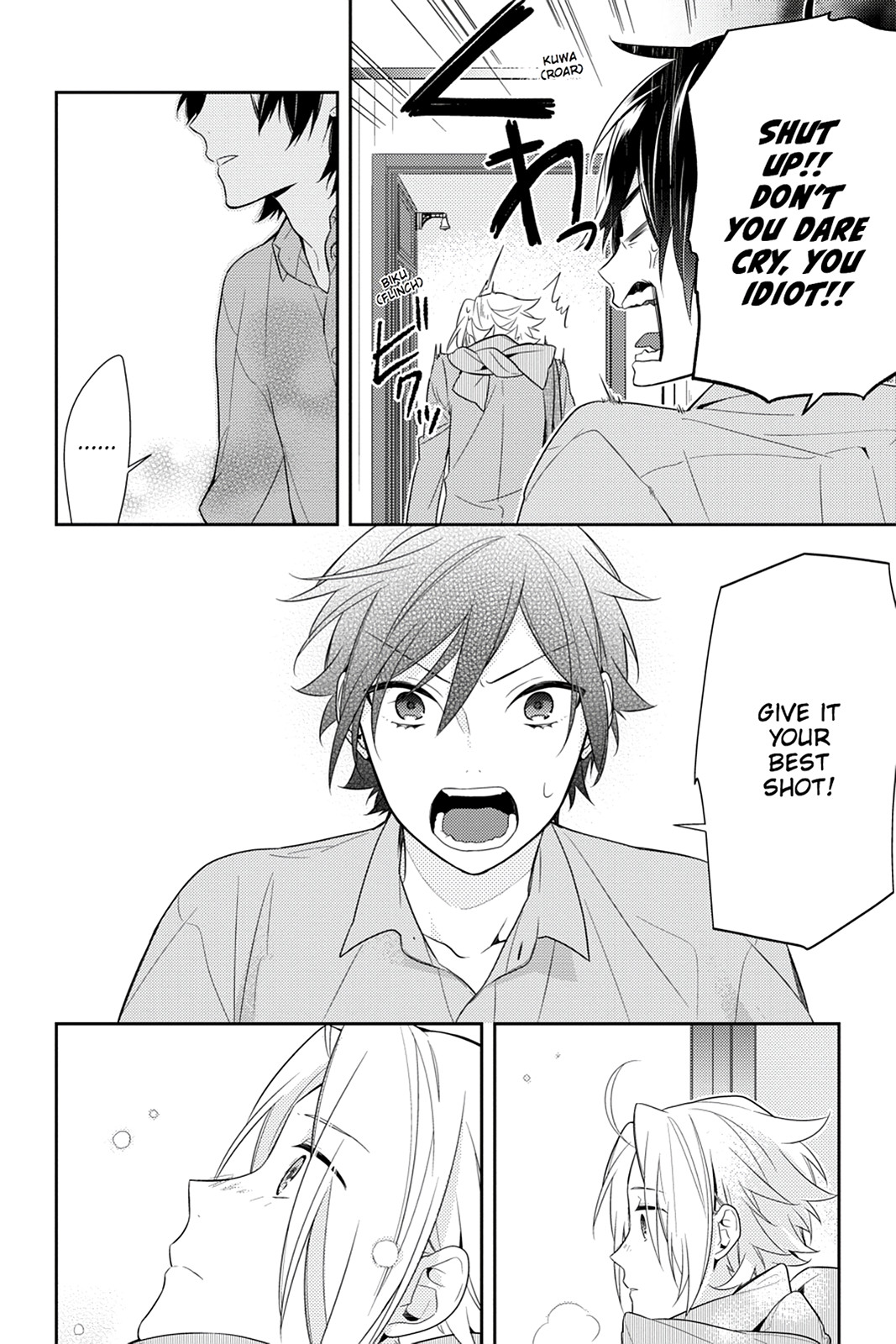 Read Horimiya EN Manga Online