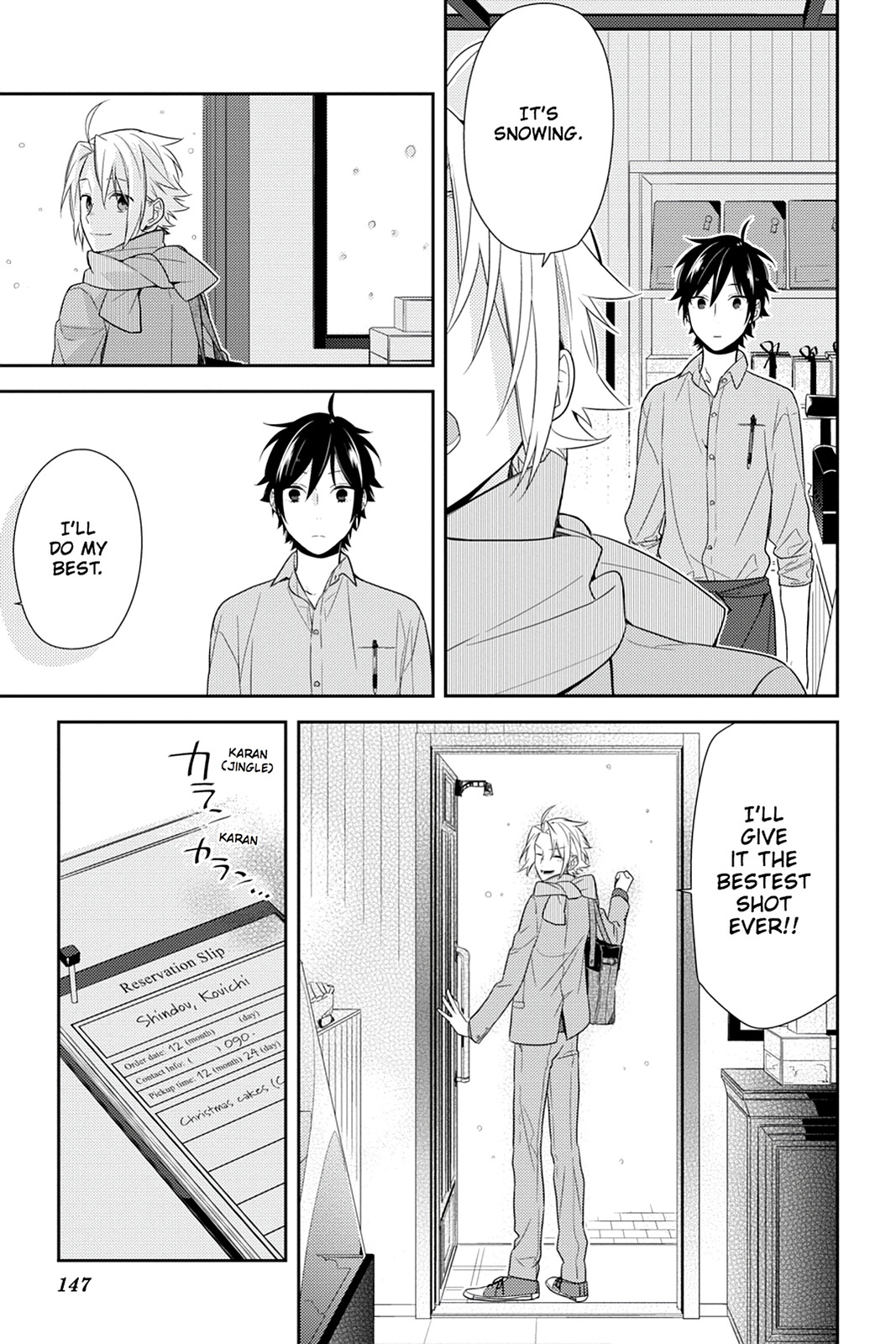 Read Horimiya EN Manga Online