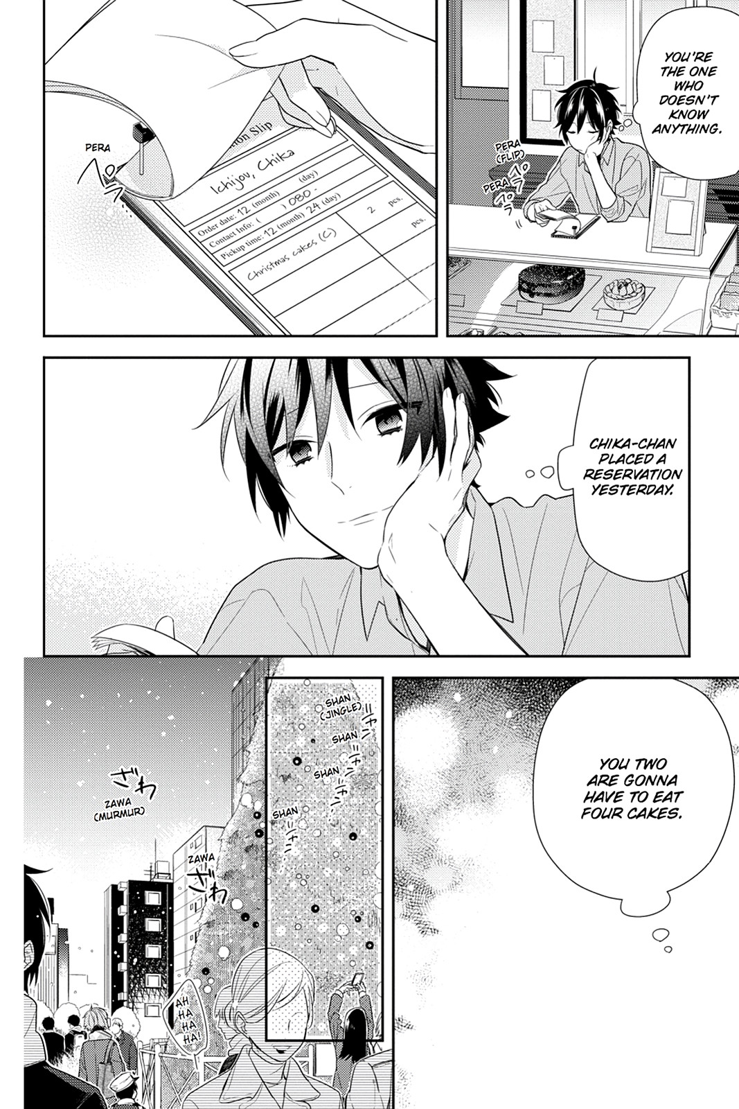 Read Horimiya EN Manga Online