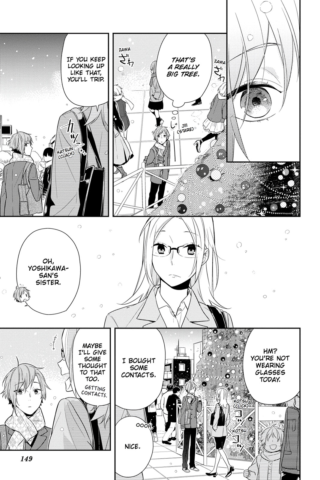 Read Horimiya EN Manga Online