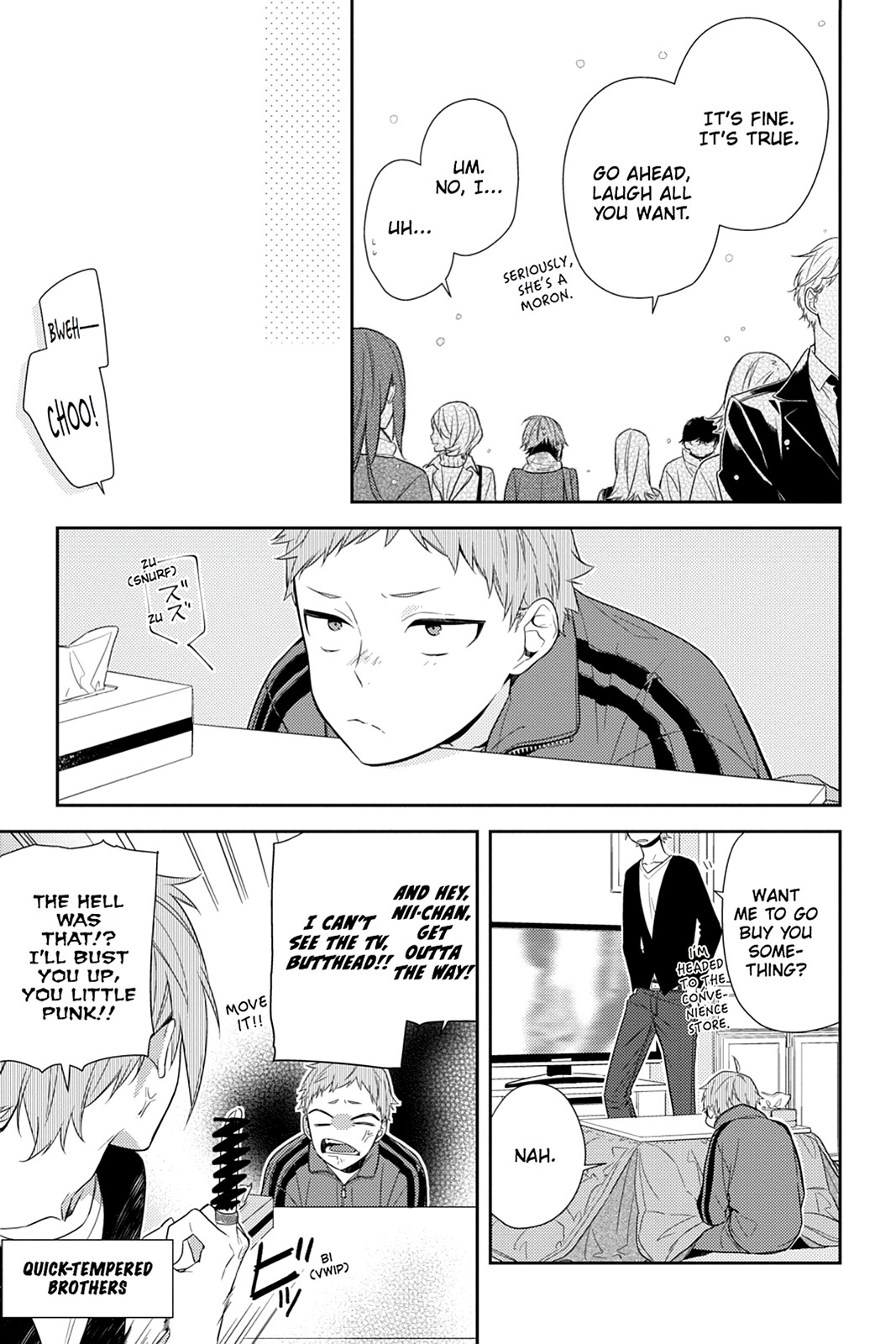Read Horimiya EN Manga Online