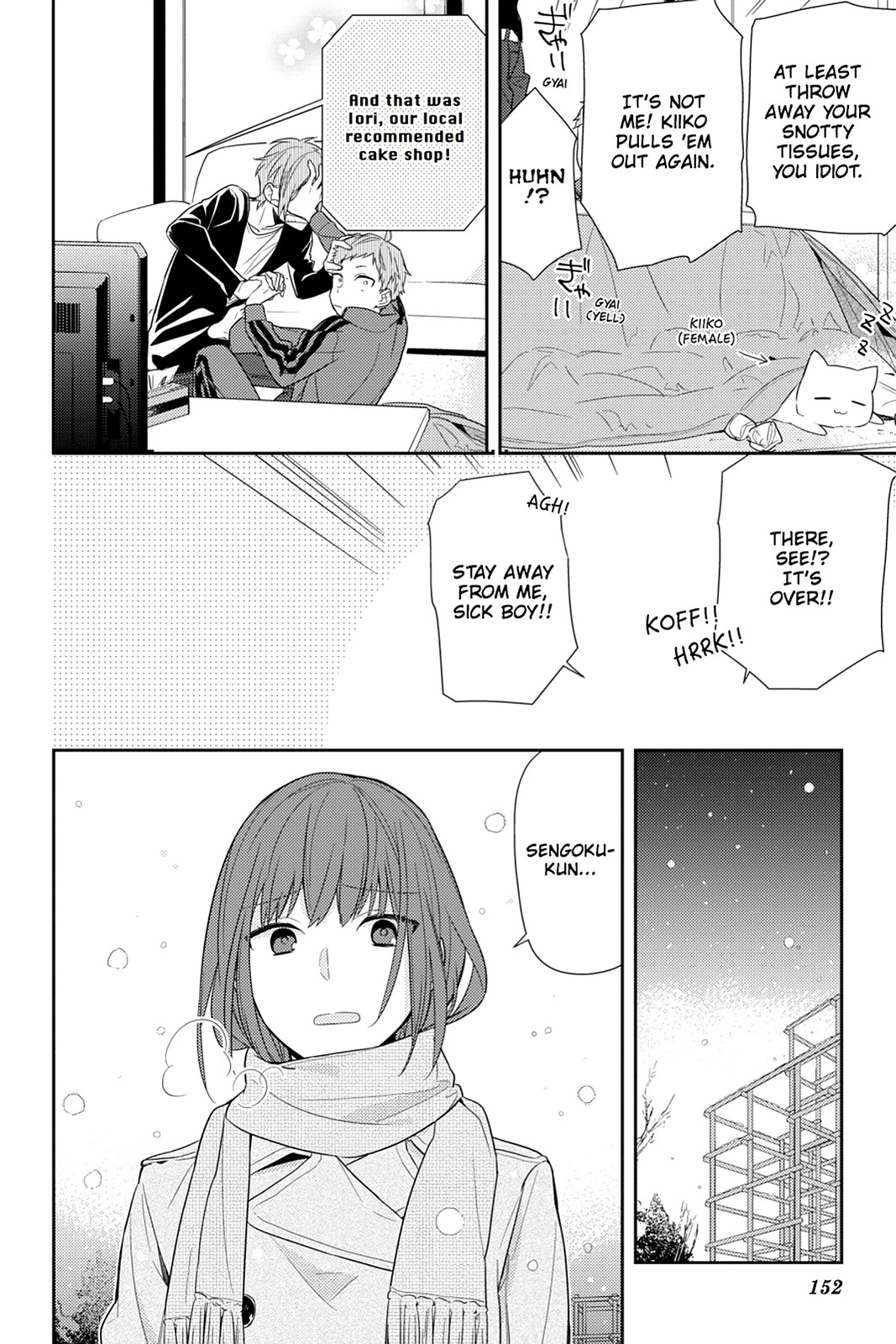 Read Horimiya EN Manga Online